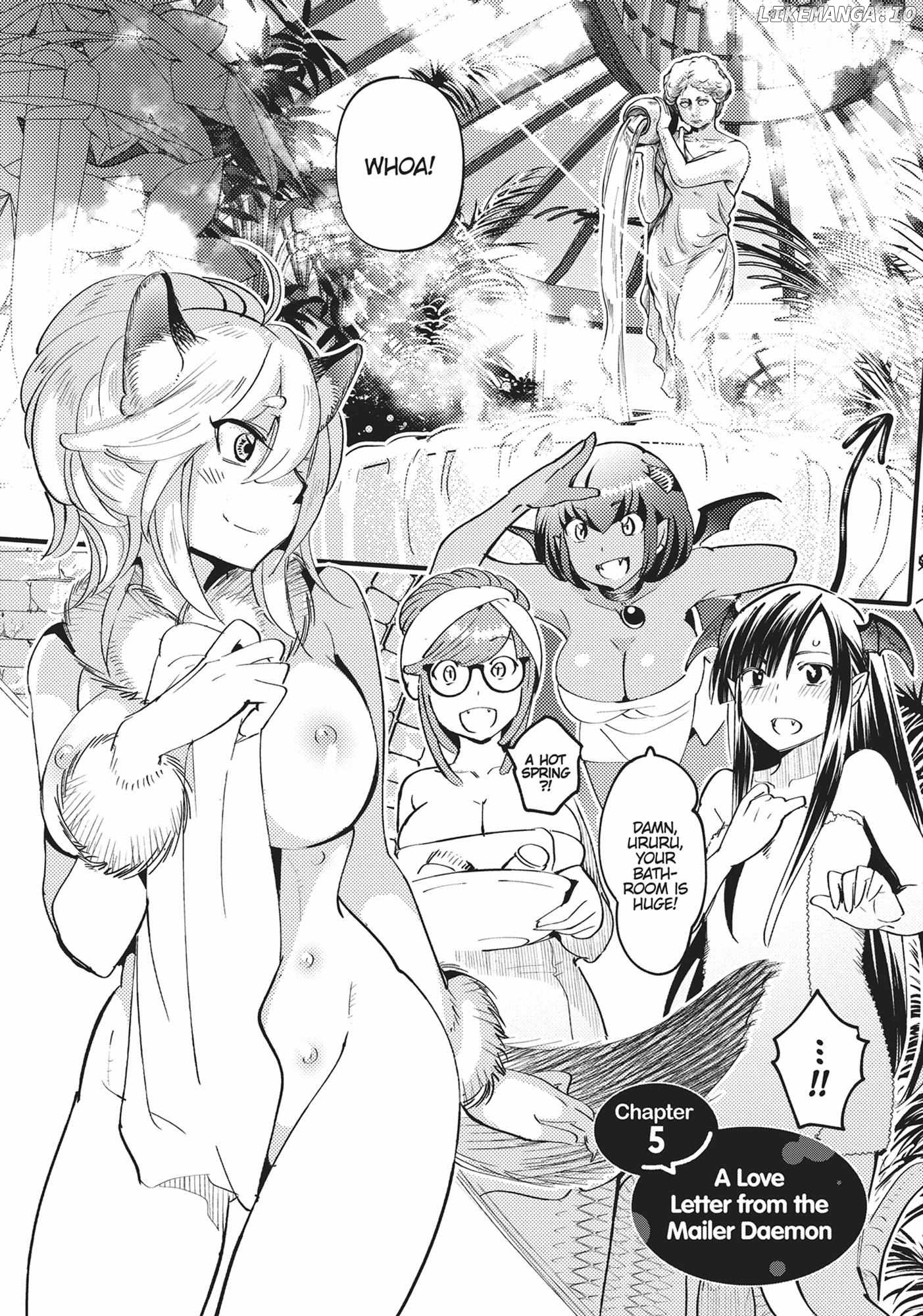 Monster no Konkatsuya-san Chapter 5 - page 1