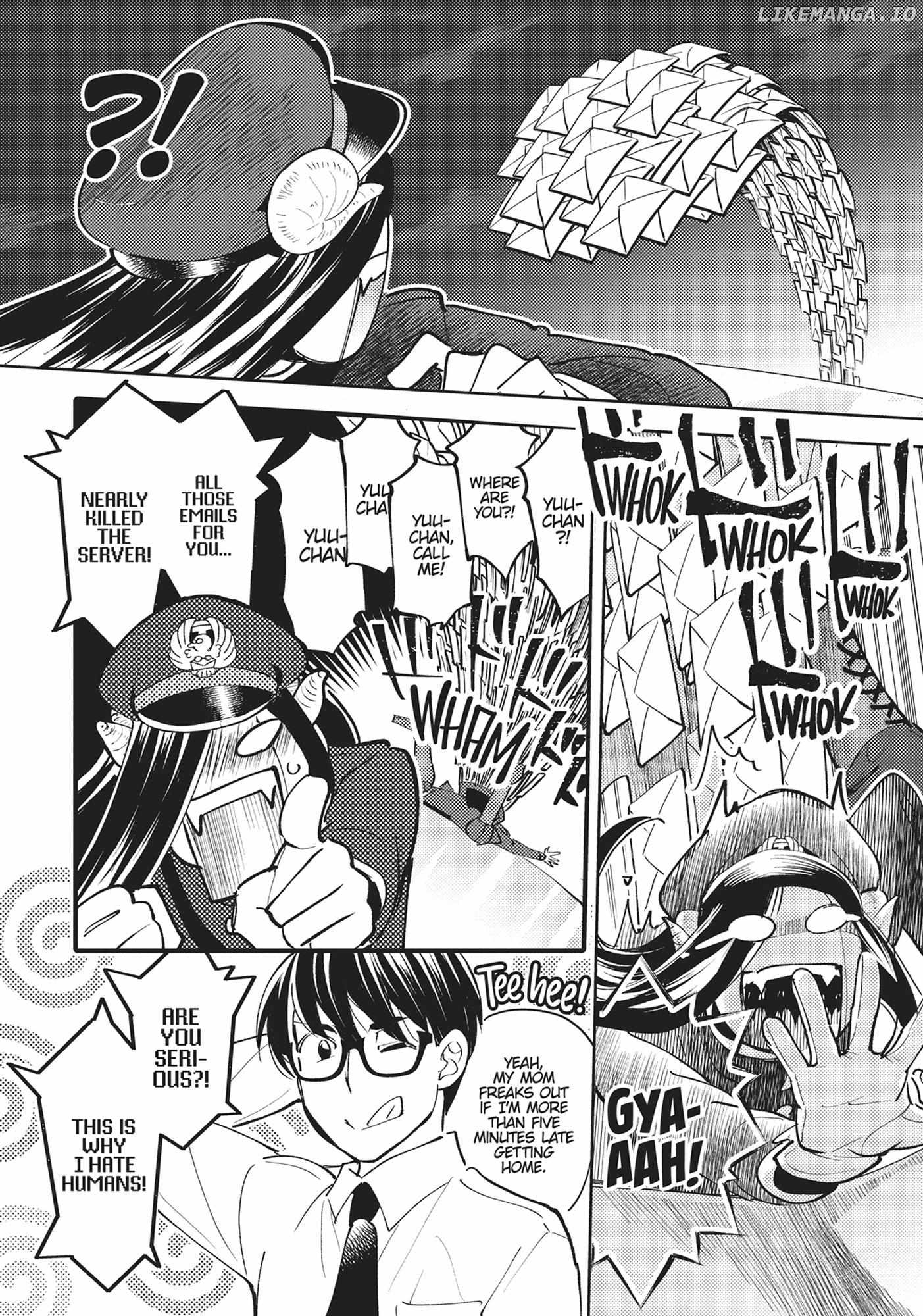 Monster no Konkatsuya-san Chapter 5 - page 10