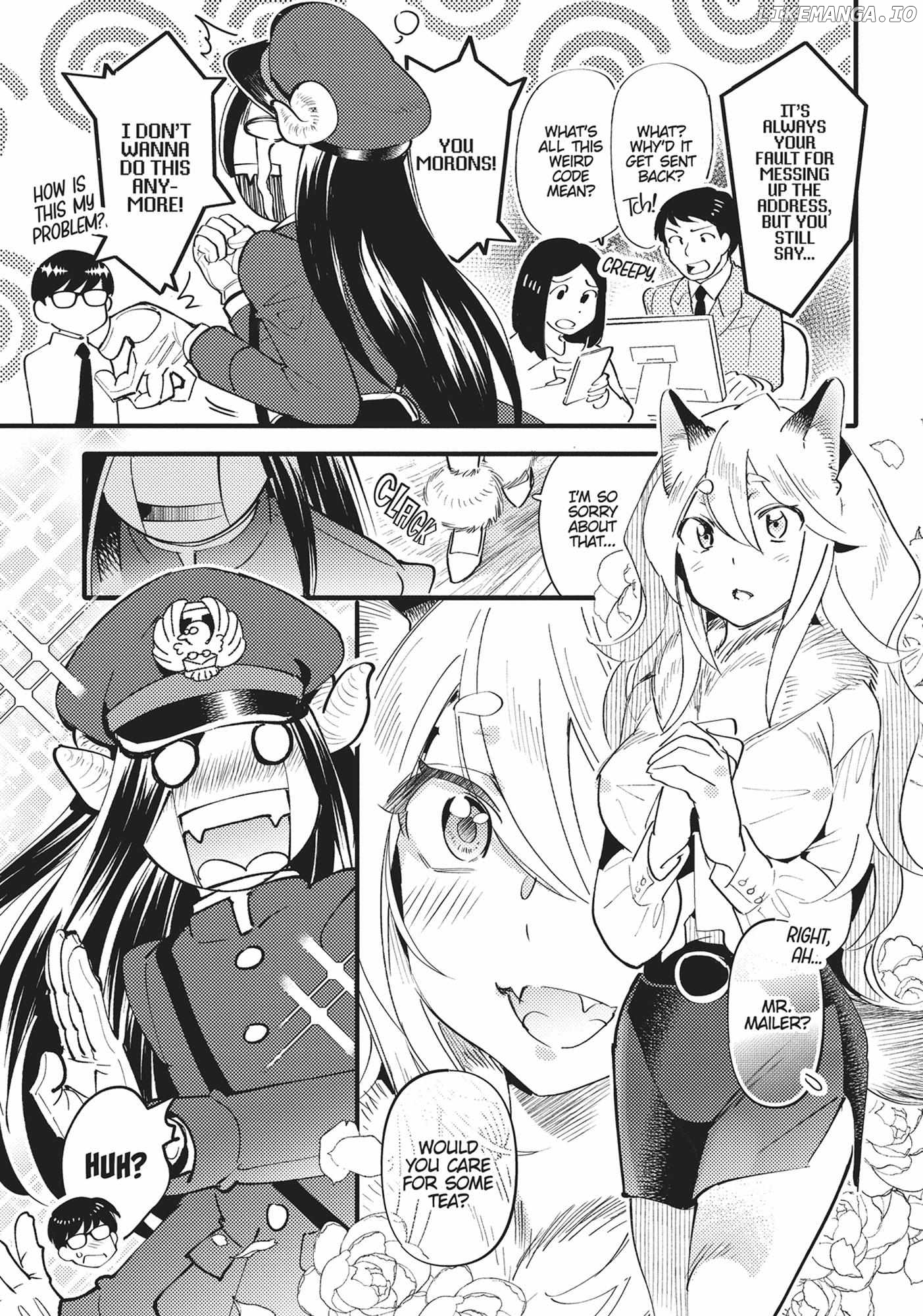 Monster no Konkatsuya-san Chapter 5 - page 11