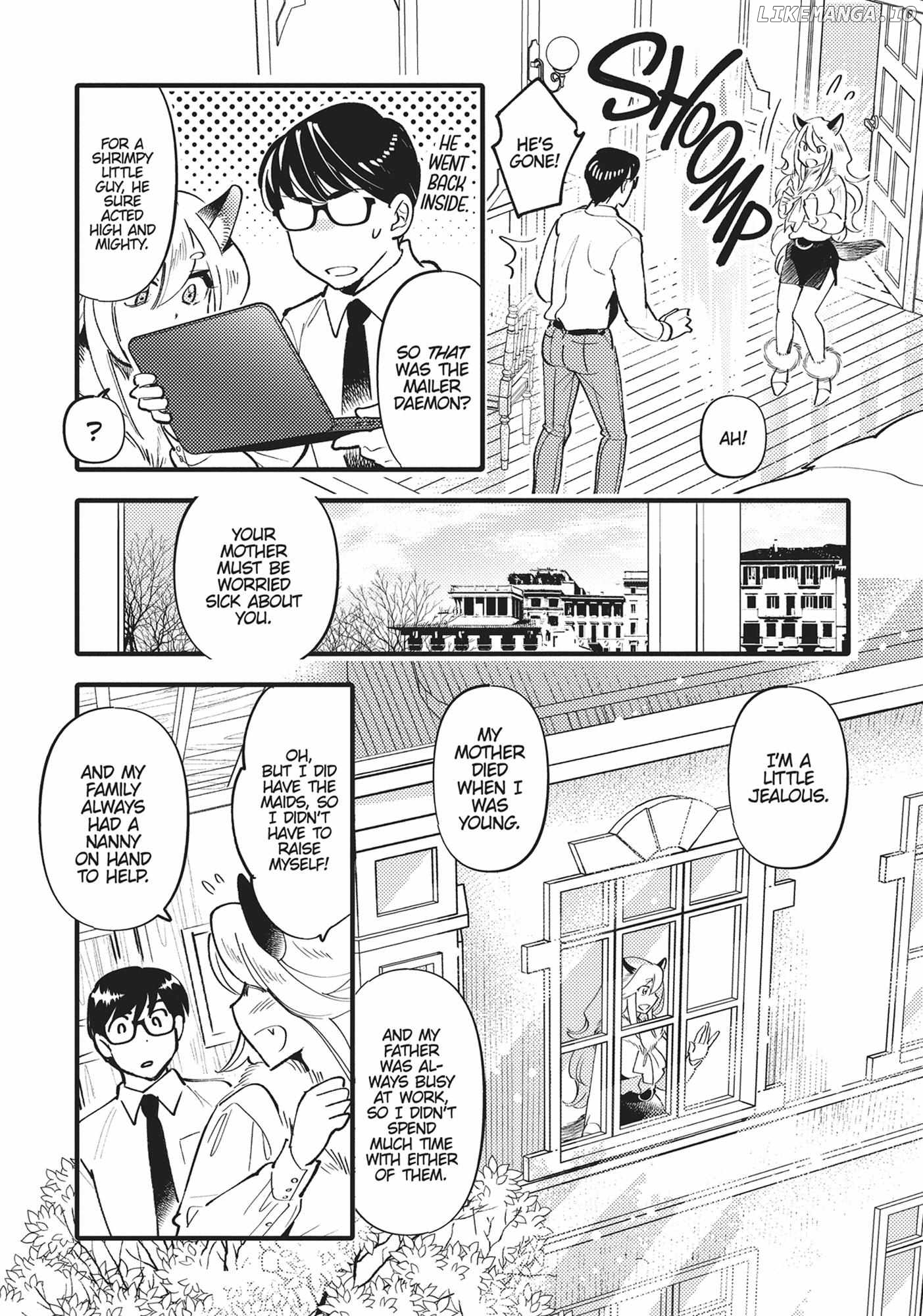 Monster no Konkatsuya-san Chapter 5 - page 12