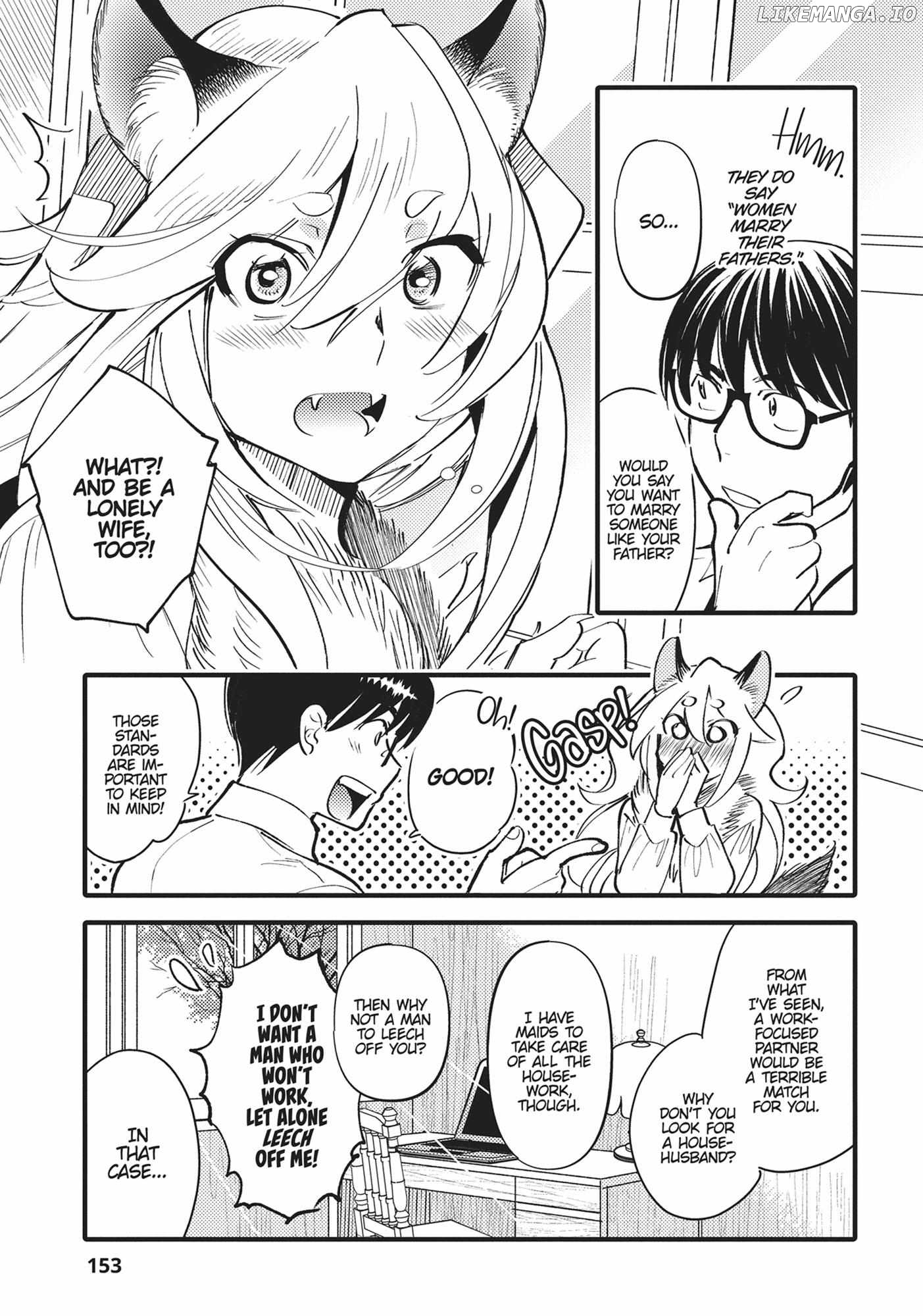 Monster no Konkatsuya-san Chapter 5 - page 13