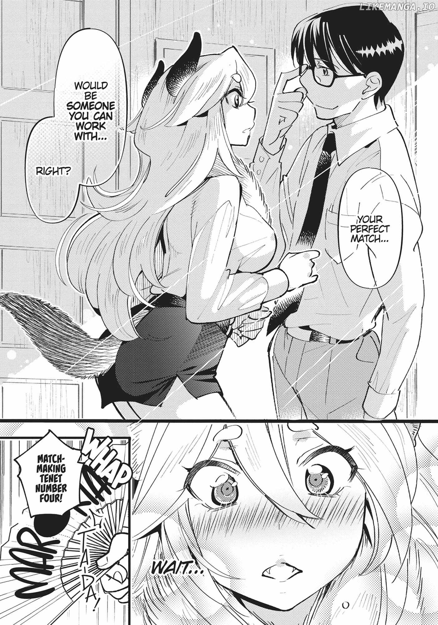 Monster no Konkatsuya-san Chapter 5 - page 14