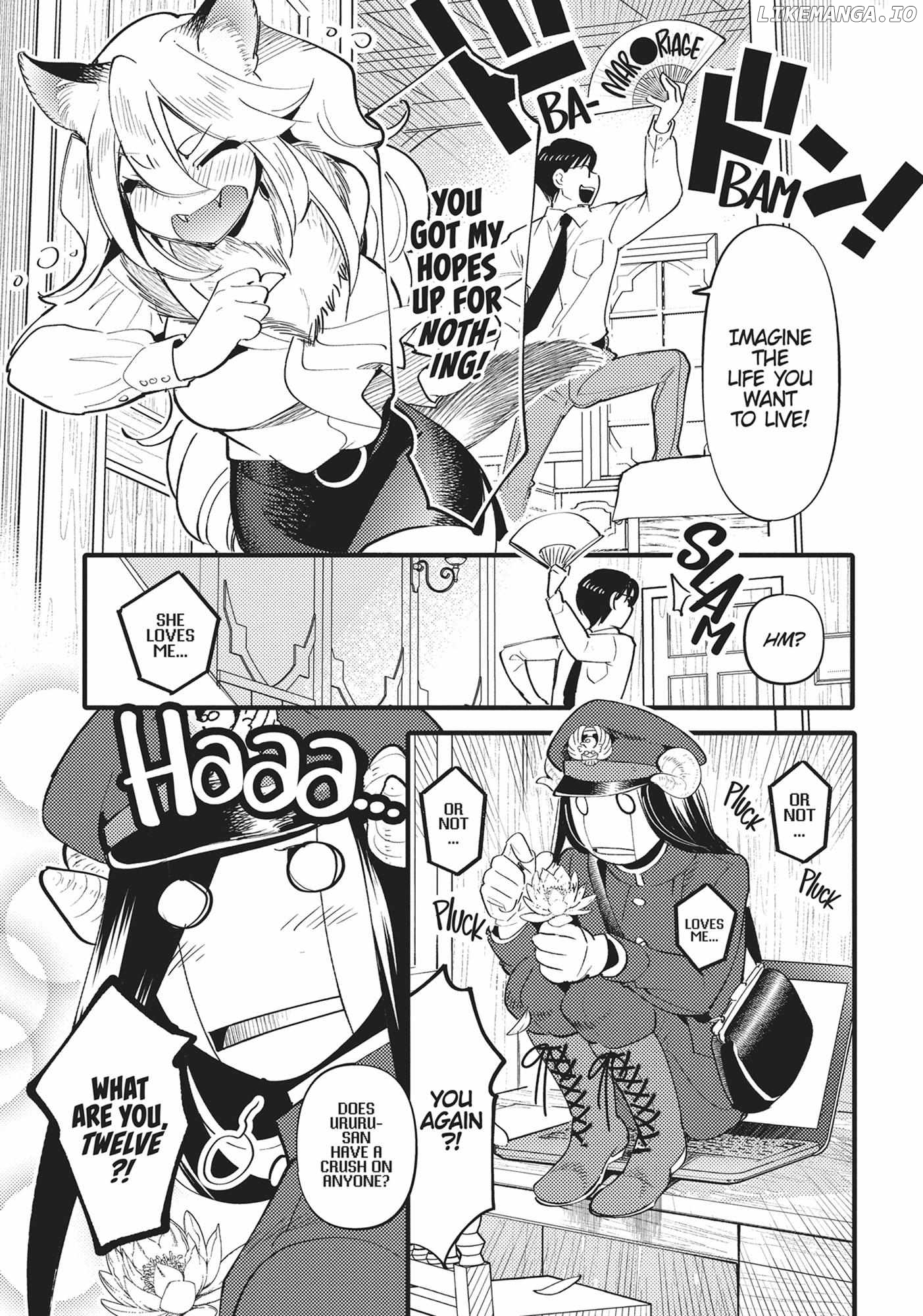 Monster no Konkatsuya-san Chapter 5 - page 15