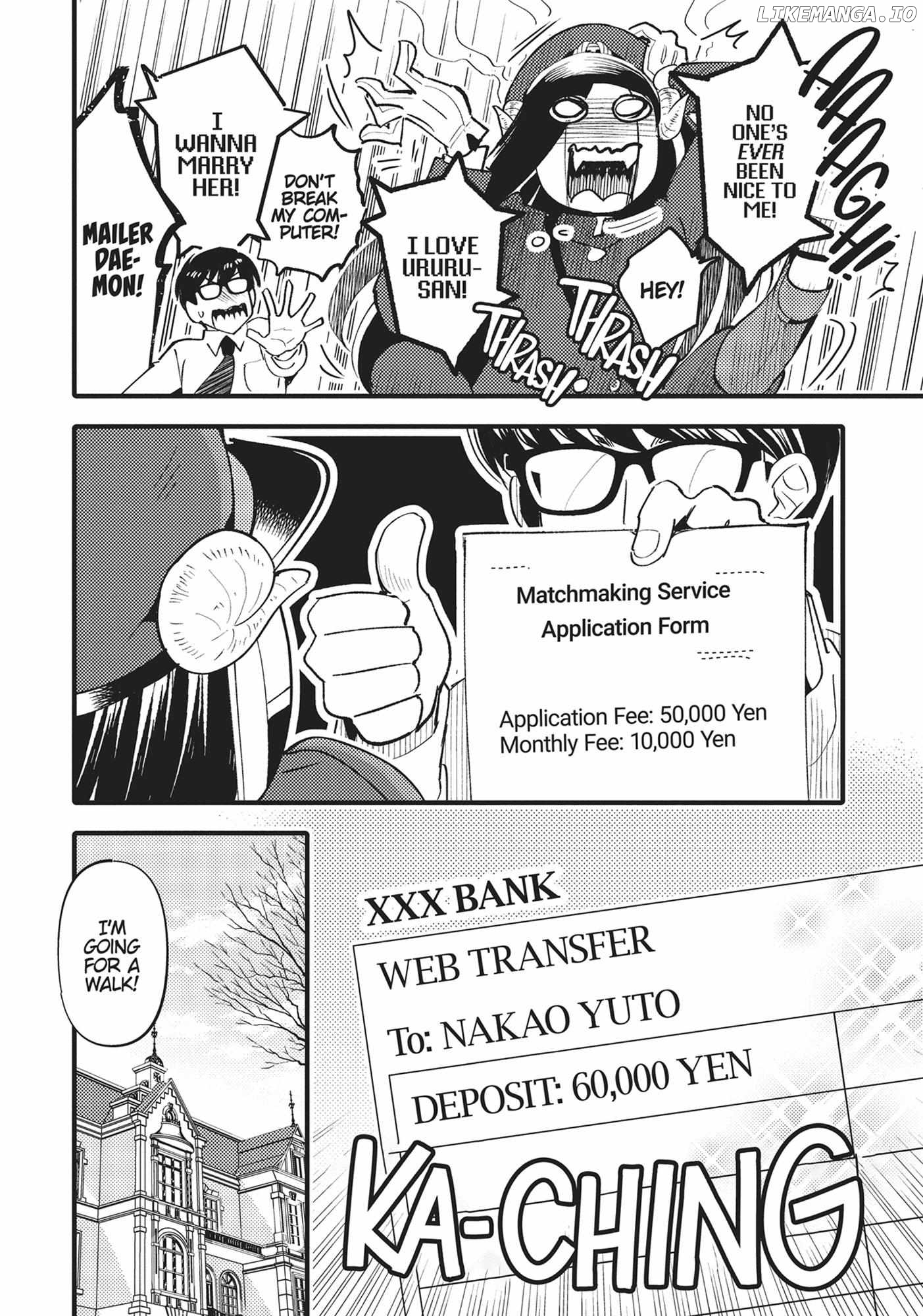 Monster no Konkatsuya-san Chapter 5 - page 16