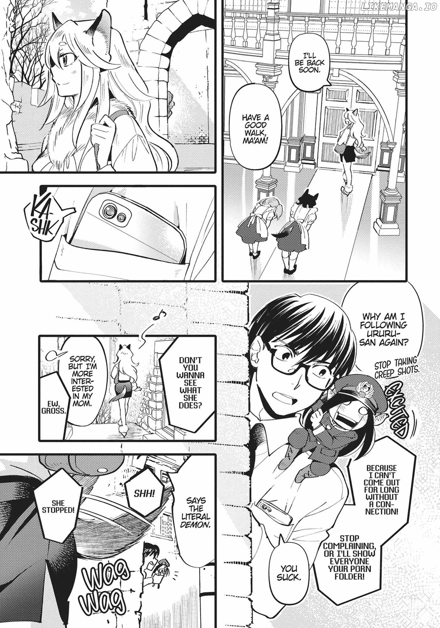 Monster no Konkatsuya-san Chapter 5 - page 17