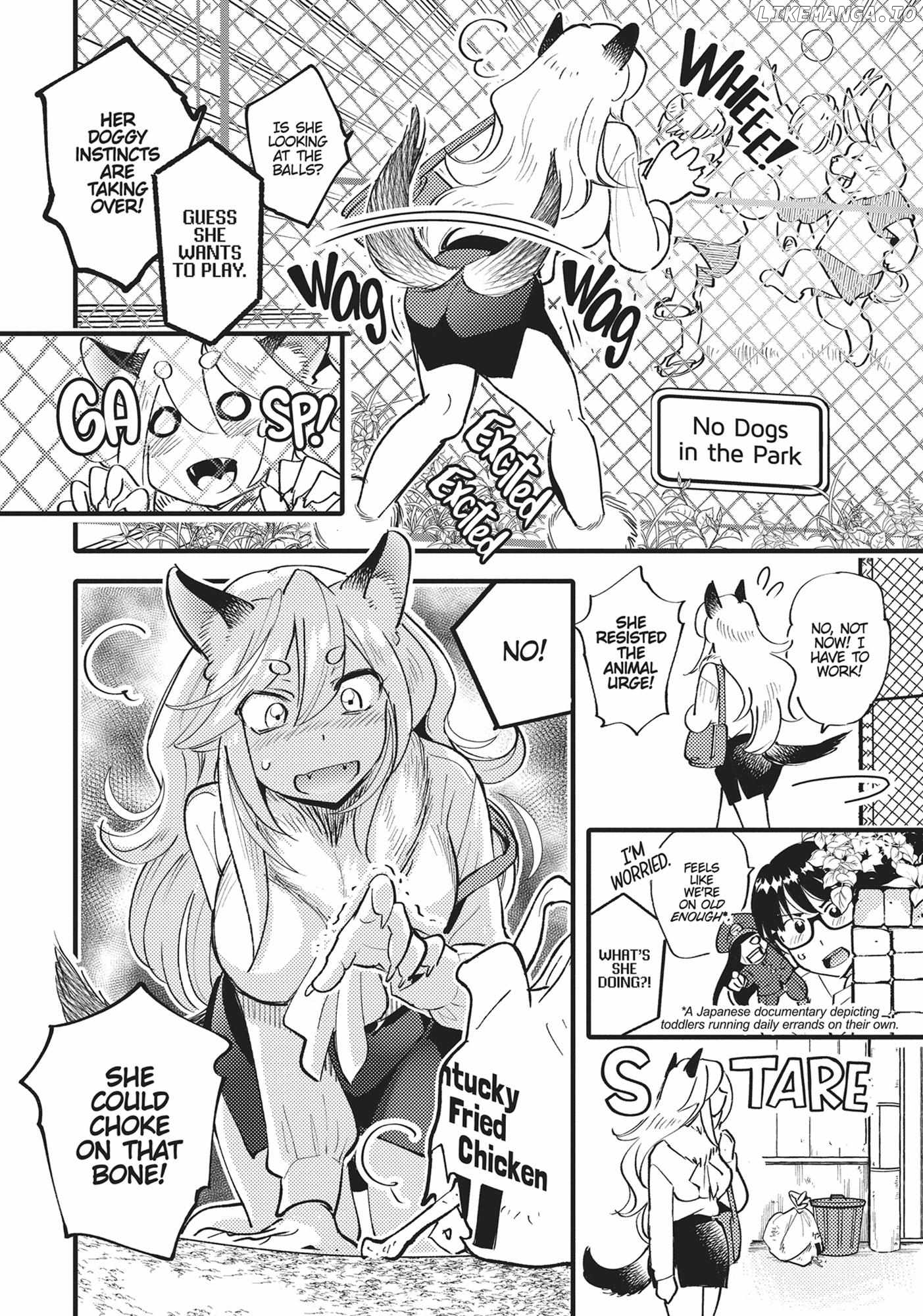 Monster no Konkatsuya-san Chapter 5 - page 18