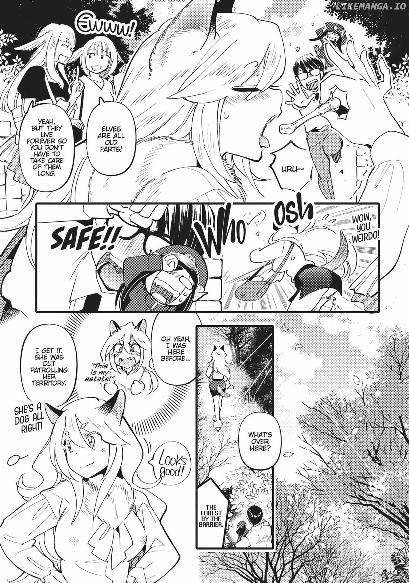 Monster no Konkatsuya-san Chapter 5 - page 19