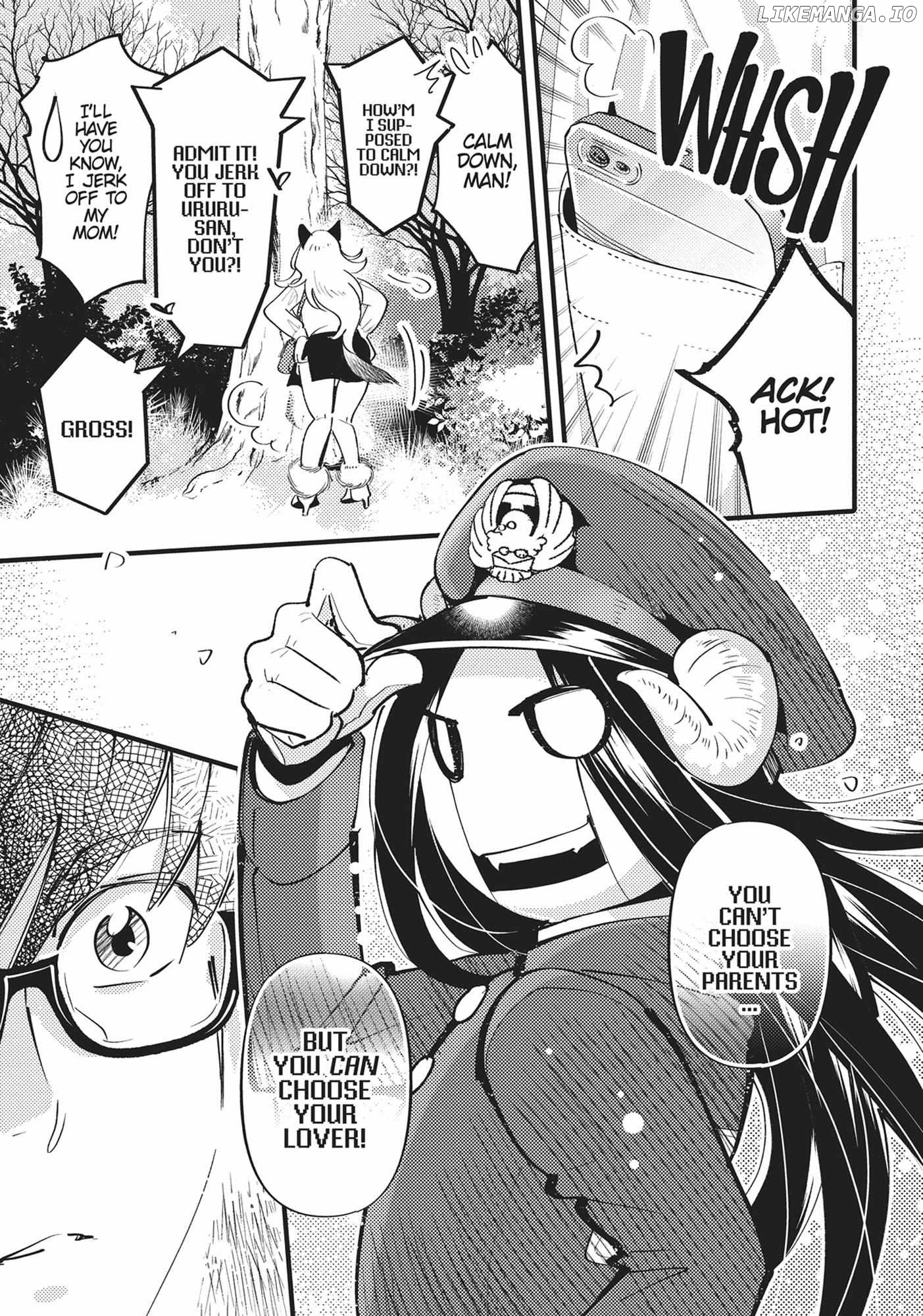 Monster no Konkatsuya-san Chapter 5 - page 21