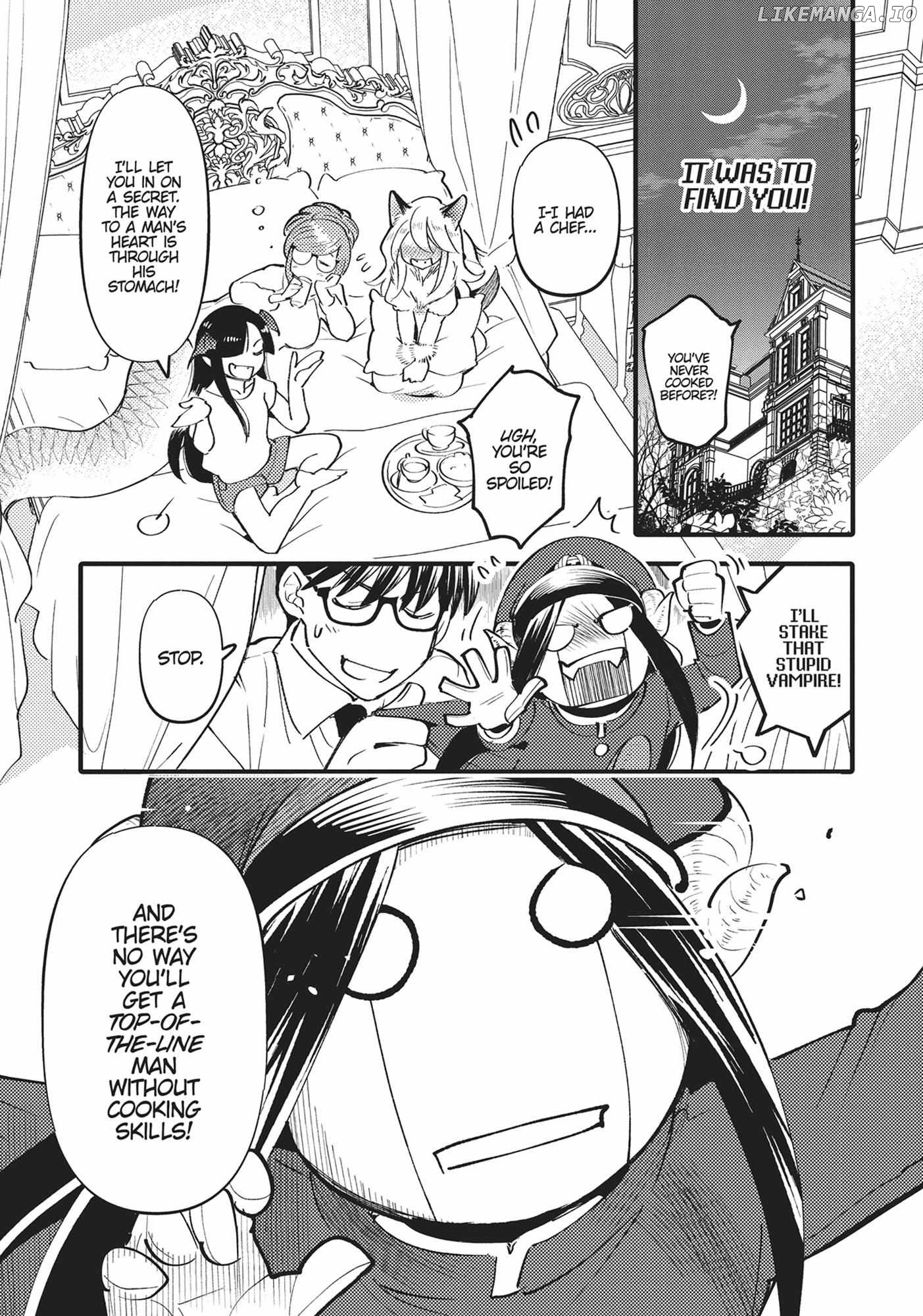 Monster no Konkatsuya-san Chapter 5 - page 23