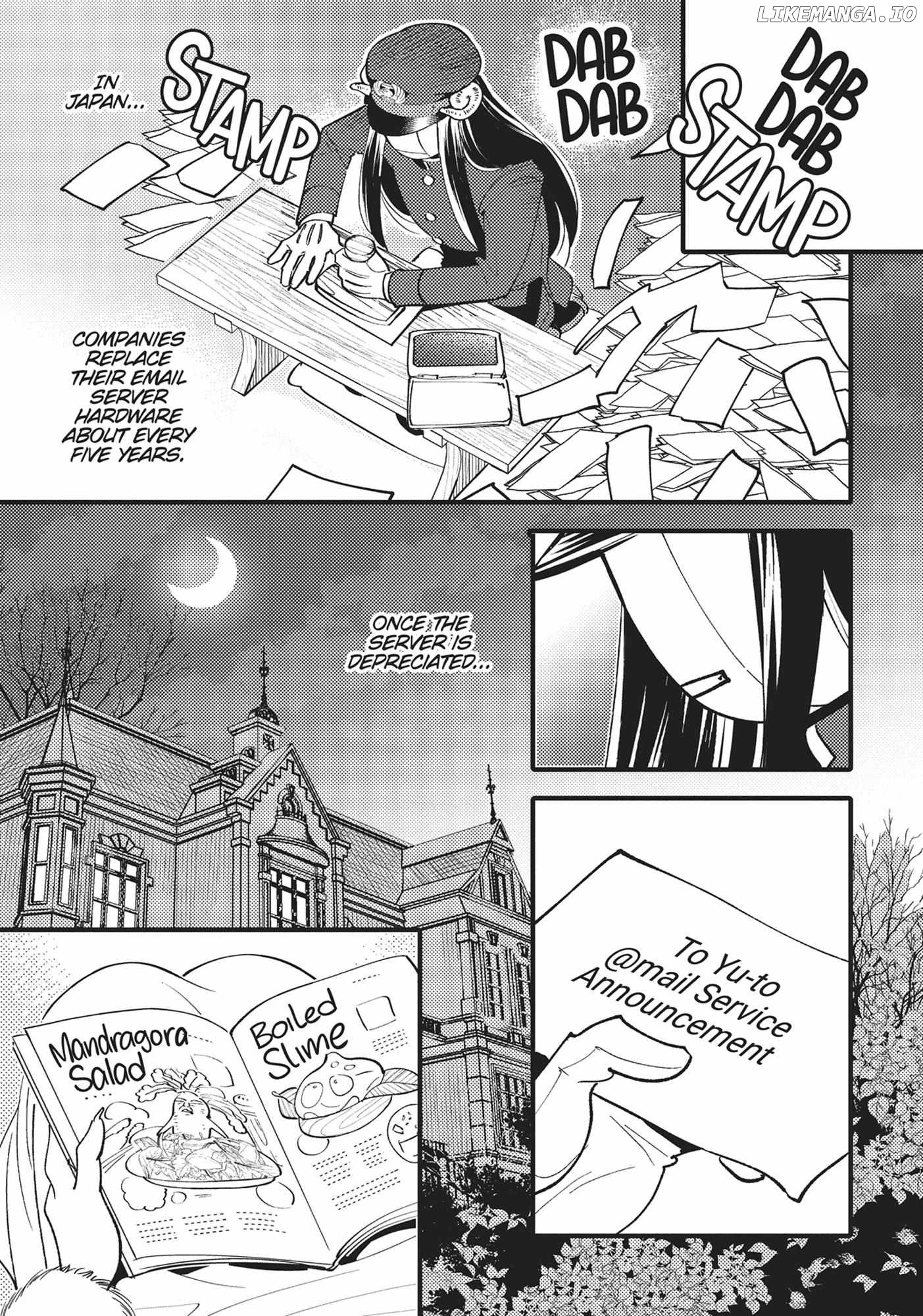 Monster no Konkatsuya-san Chapter 5 - page 25