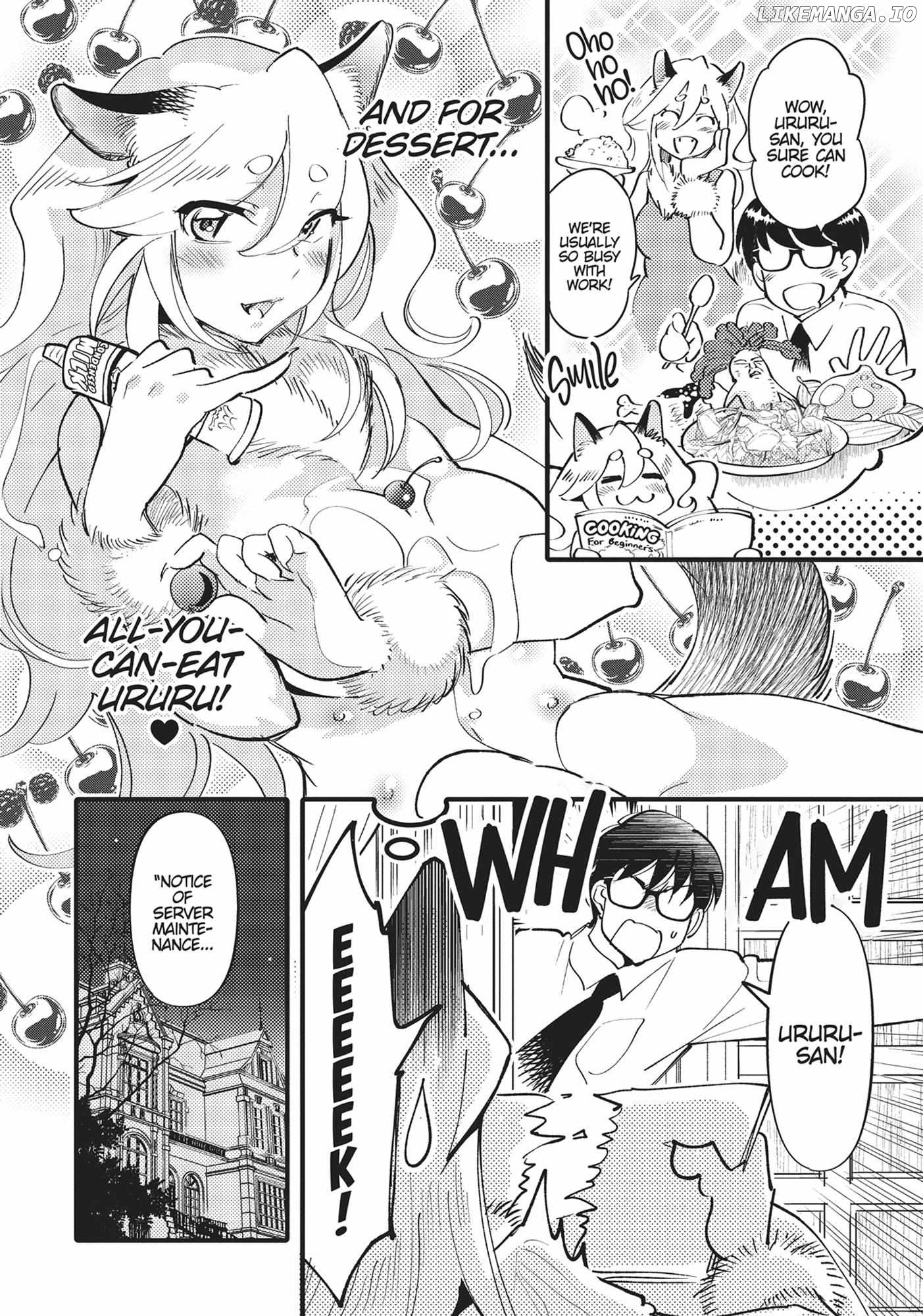 Monster no Konkatsuya-san Chapter 5 - page 26