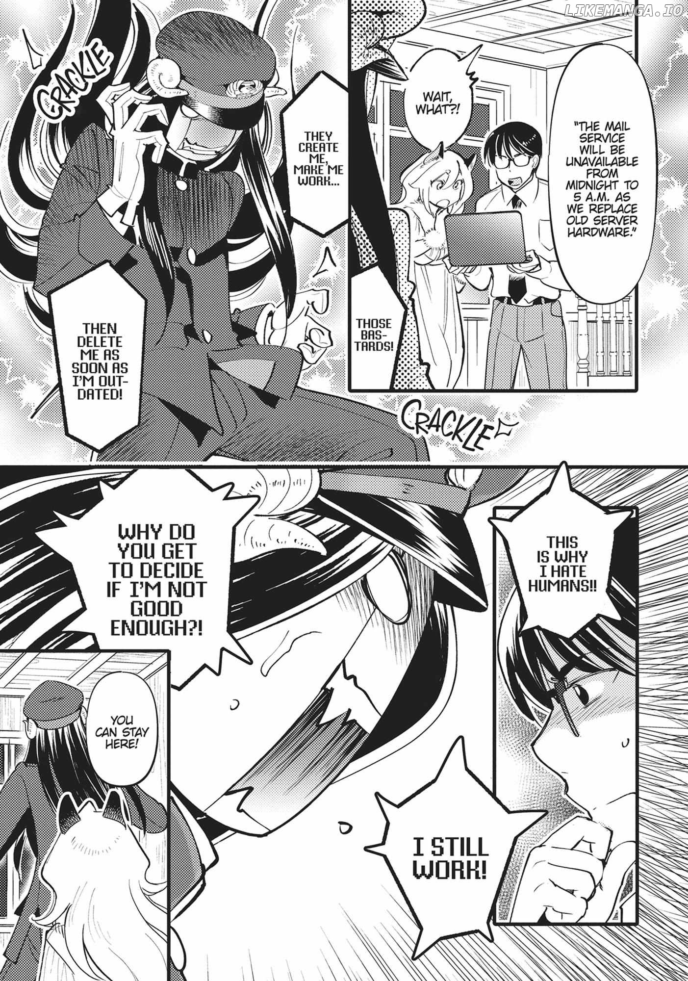 Monster no Konkatsuya-san Chapter 5 - page 27