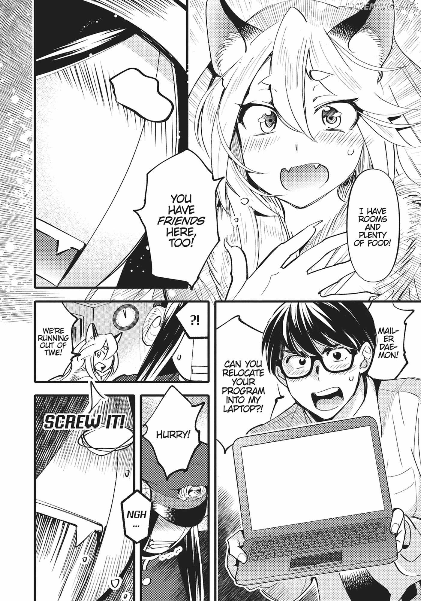 Monster no Konkatsuya-san Chapter 5 - page 28