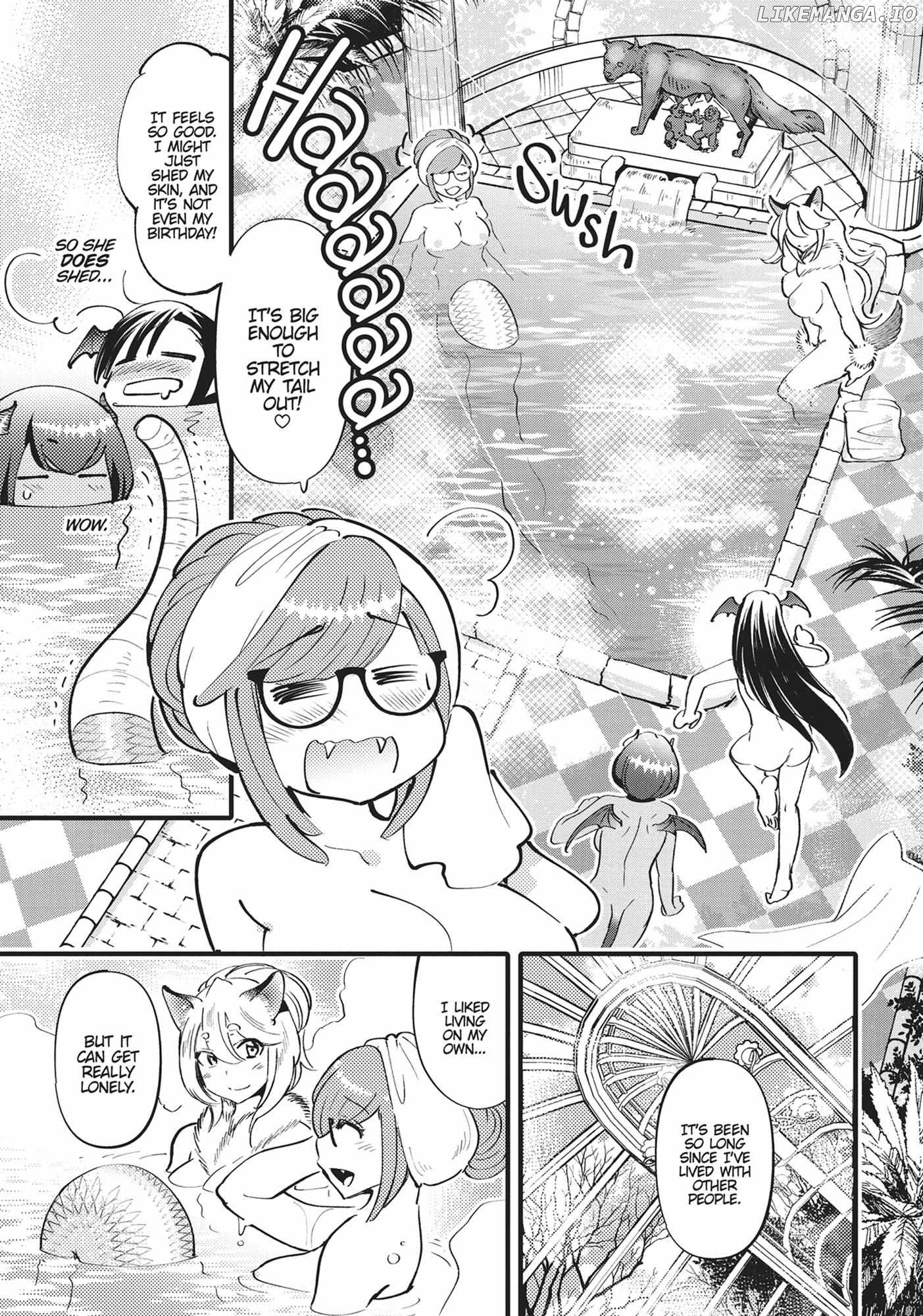 Monster no Konkatsuya-san Chapter 5 - page 3