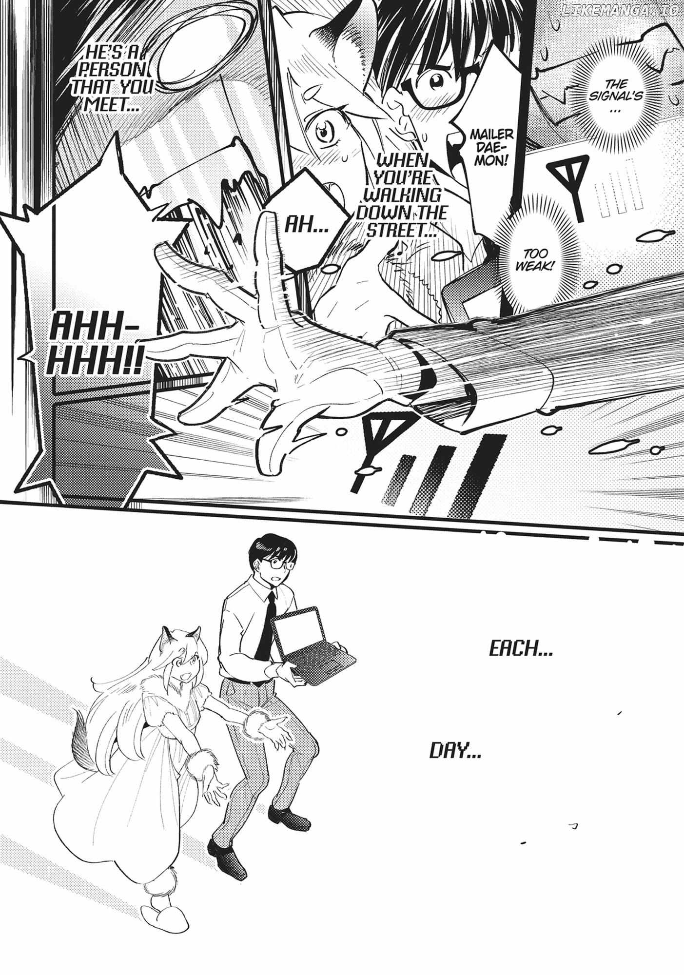 Monster no Konkatsuya-san Chapter 5 - page 30