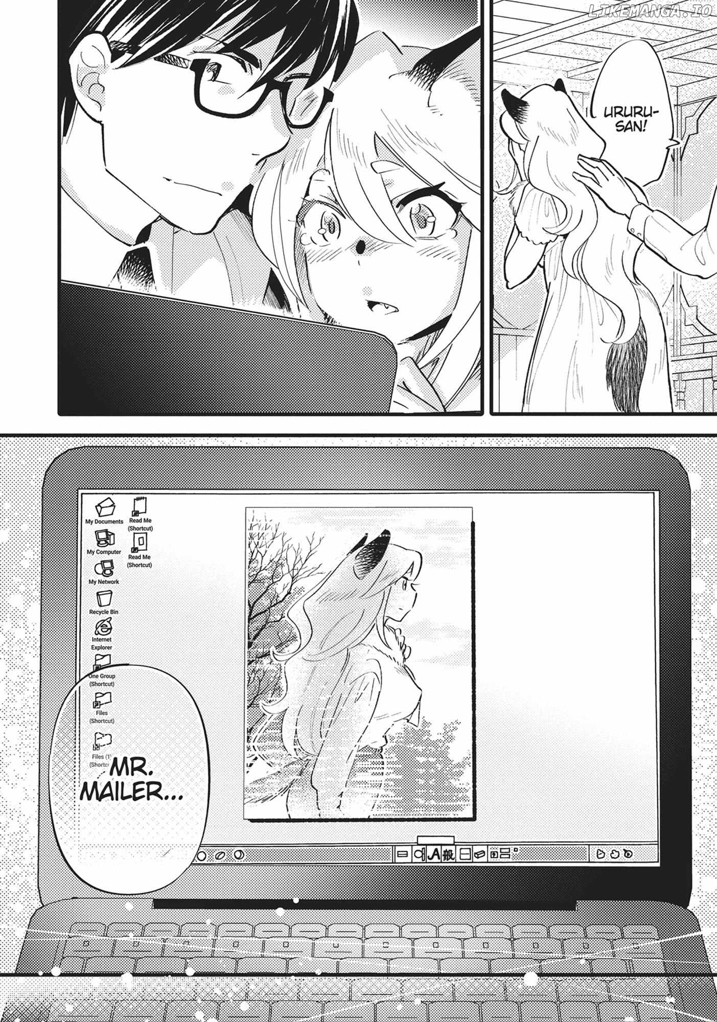 Monster no Konkatsuya-san Chapter 5 - page 32