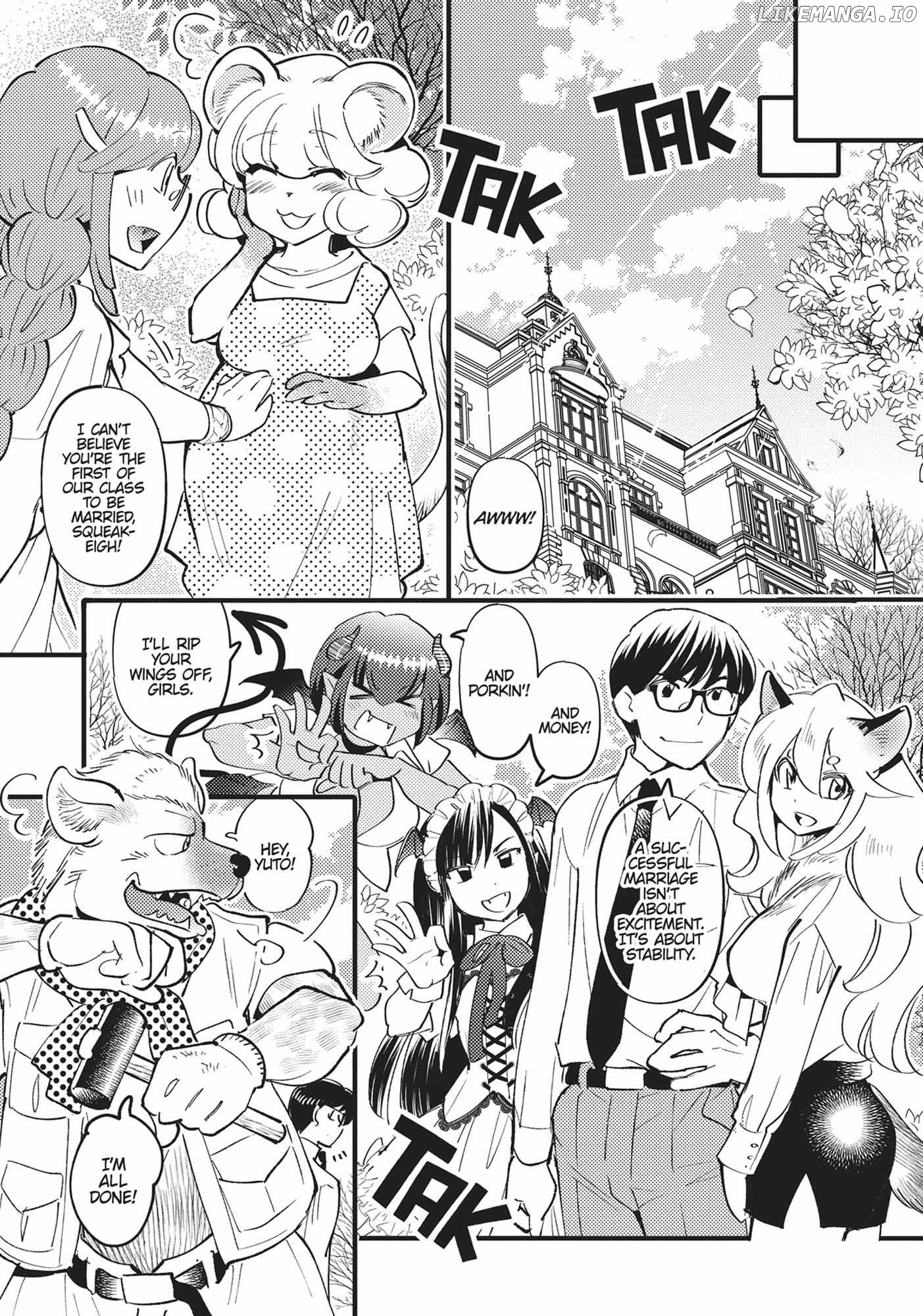 Monster no Konkatsuya-san Chapter 5 - page 33