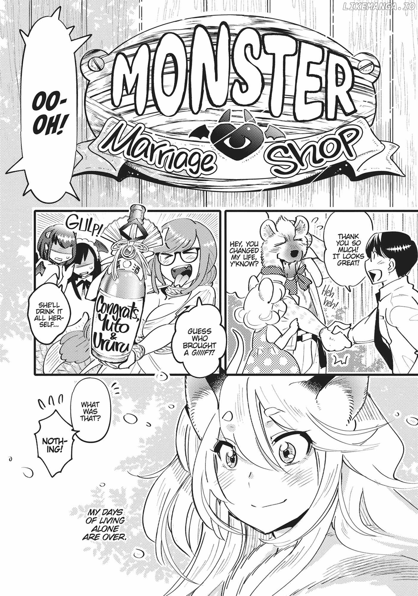 Monster no Konkatsuya-san Chapter 5 - page 34