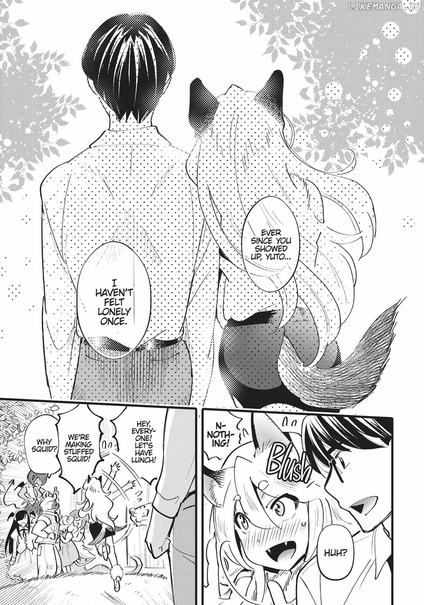 Monster no Konkatsuya-san Chapter 5 - page 35