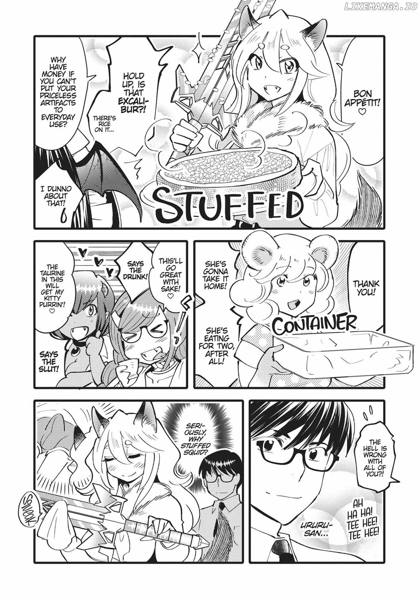 Monster no Konkatsuya-san Chapter 5 - page 38