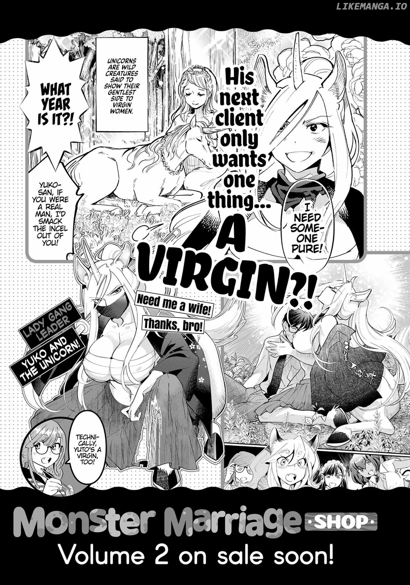 Monster no Konkatsuya-san Chapter 5 - page 39