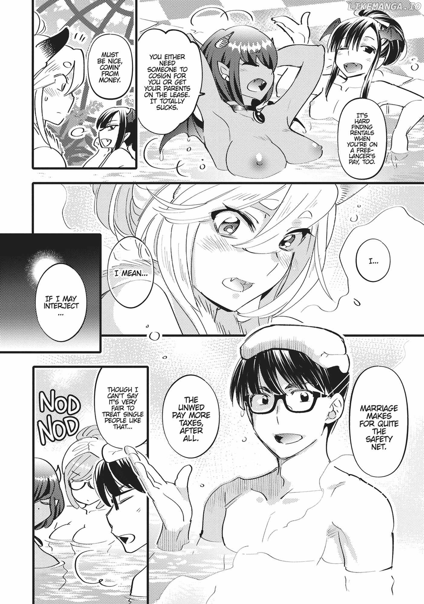 Monster no Konkatsuya-san Chapter 5 - page 4