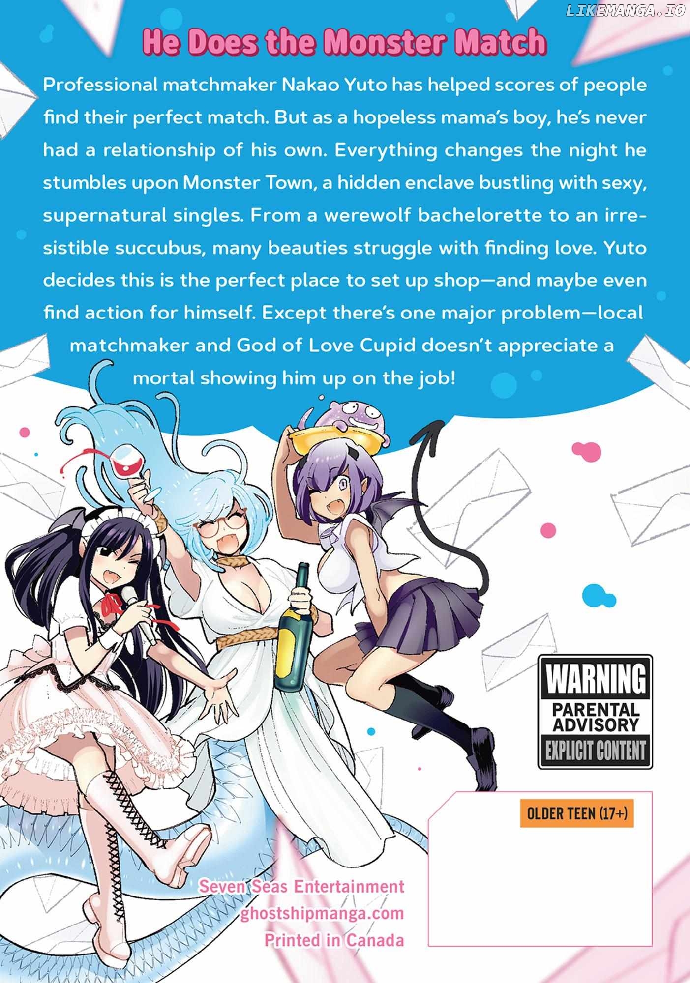 Monster no Konkatsuya-san Chapter 5 - page 41