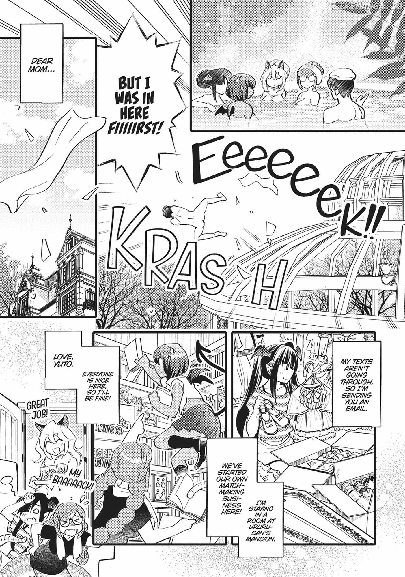 Monster no Konkatsuya-san Chapter 5 - page 5