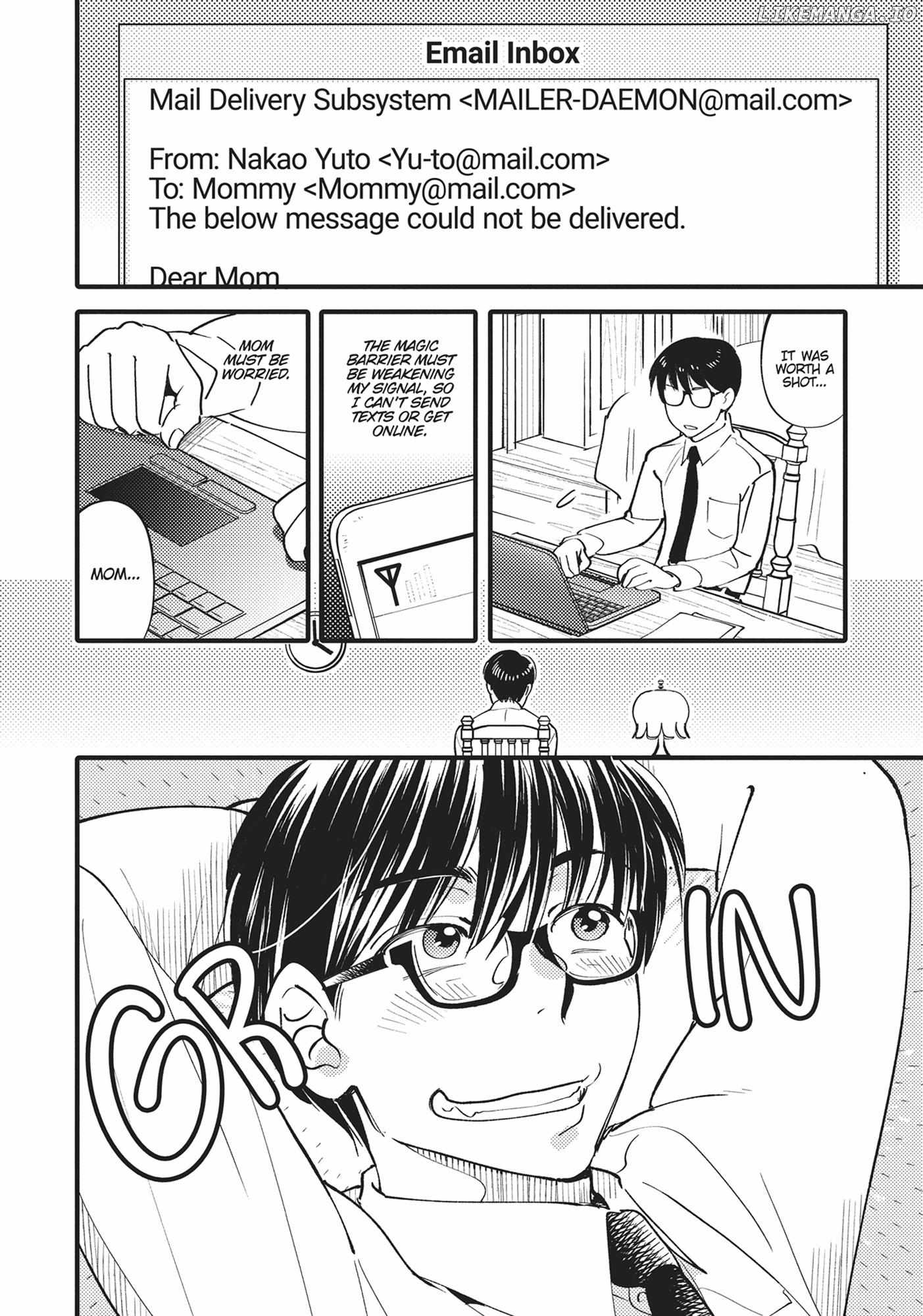 Monster no Konkatsuya-san Chapter 5 - page 6