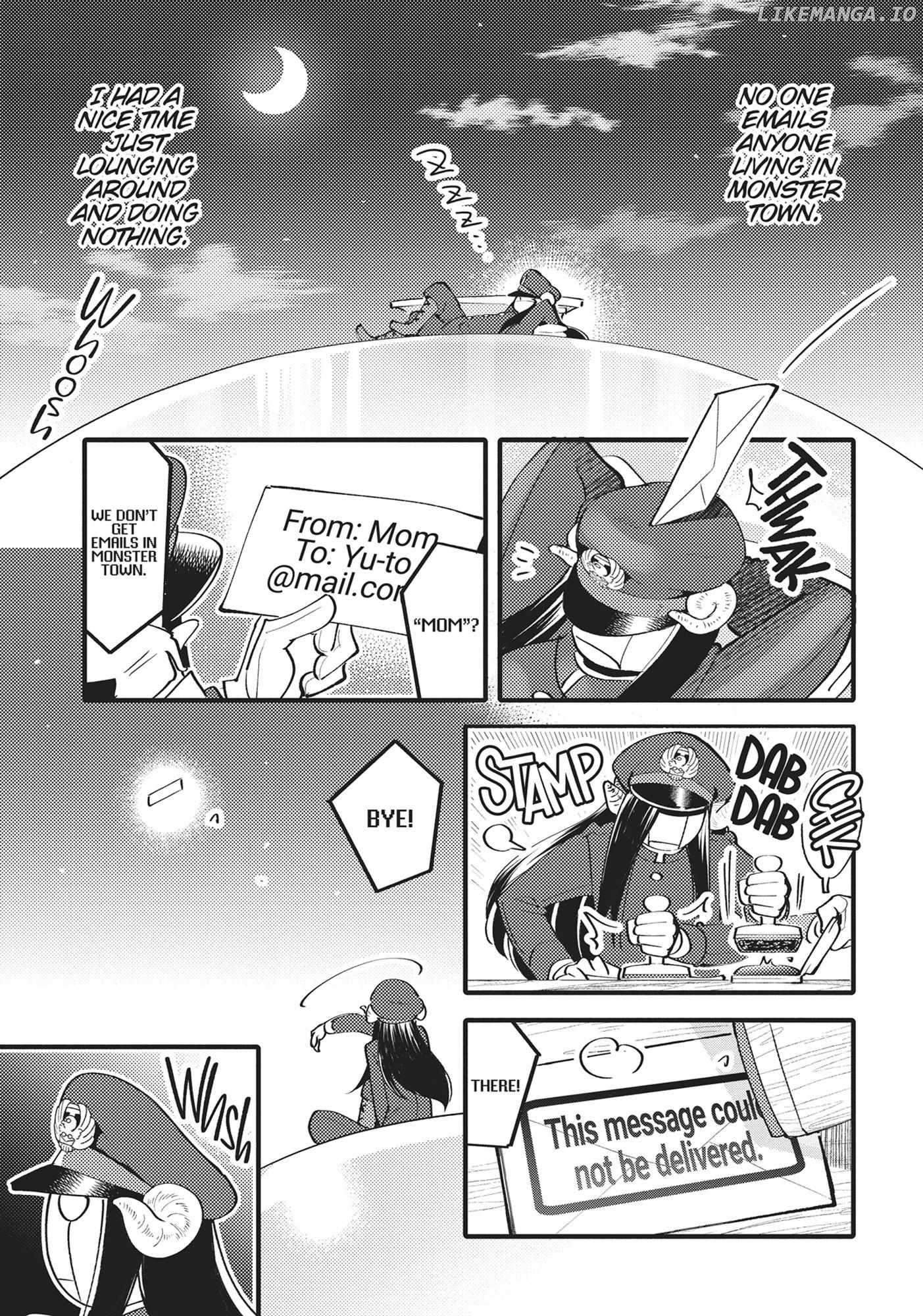 Monster no Konkatsuya-san Chapter 5 - page 9