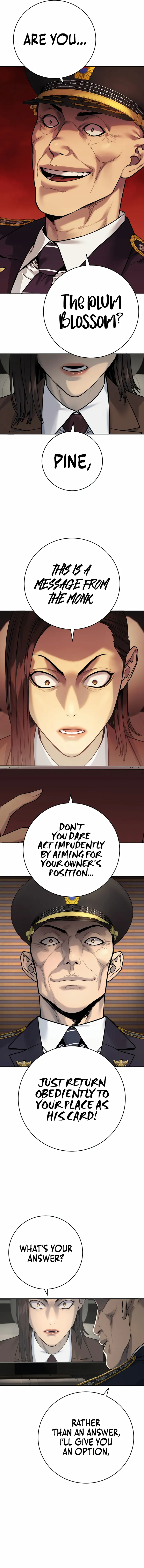 Return of the Bloodthirsty Police Chapter 68 - page 10