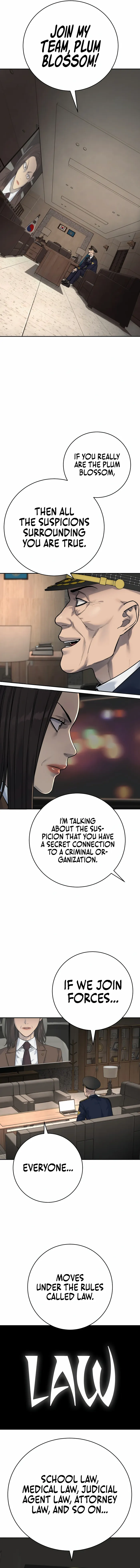 Return of the Bloodthirsty Police Chapter 68 - page 11