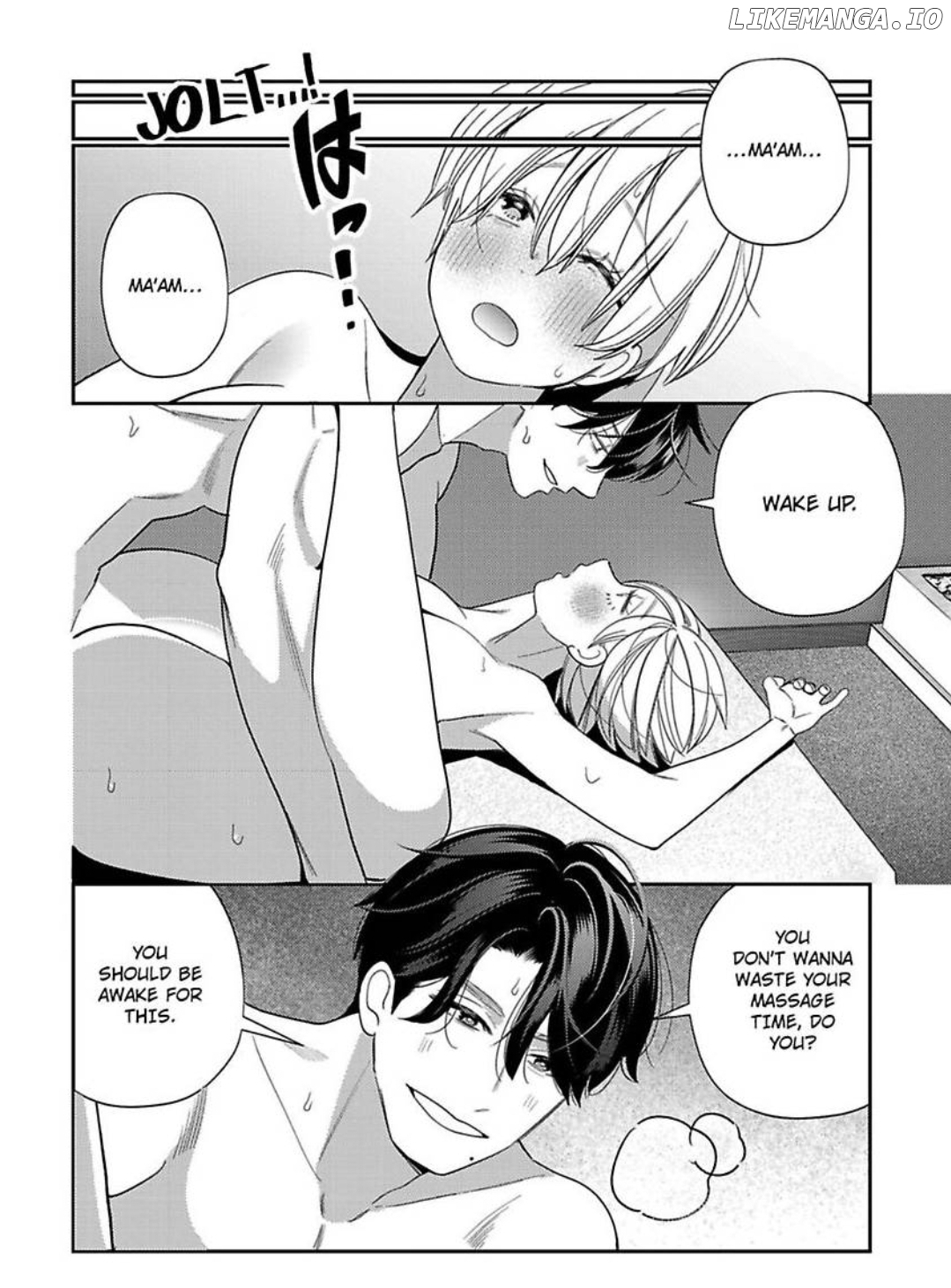 Kyonyuu-chan to Kyokon Joushi: Kaisha de Musabori Sex Chapter 26 - page 14