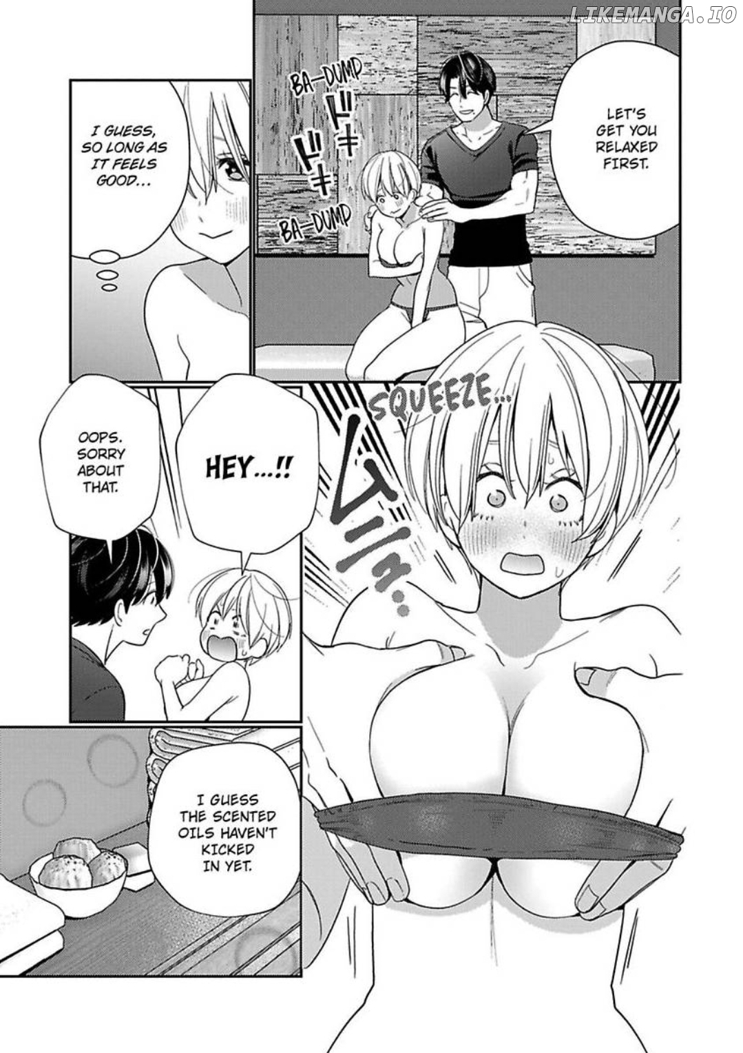 Kyonyuu-chan to Kyokon Joushi: Kaisha de Musabori Sex Chapter 26 - page 5
