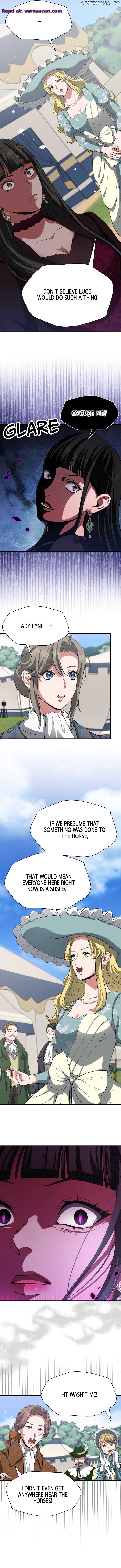 Luce: My New Identity as a Contract Wife Chapter 24 - page 3