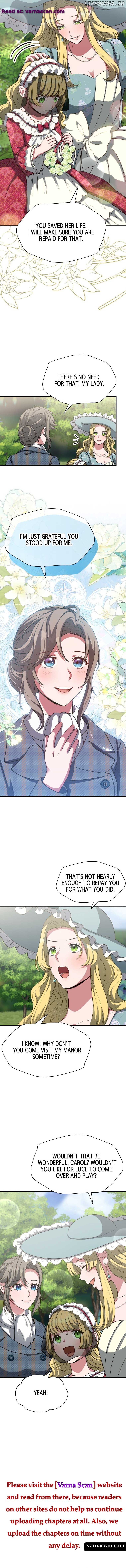 Luce: My New Identity as a Contract Wife Chapter 24 - page 7