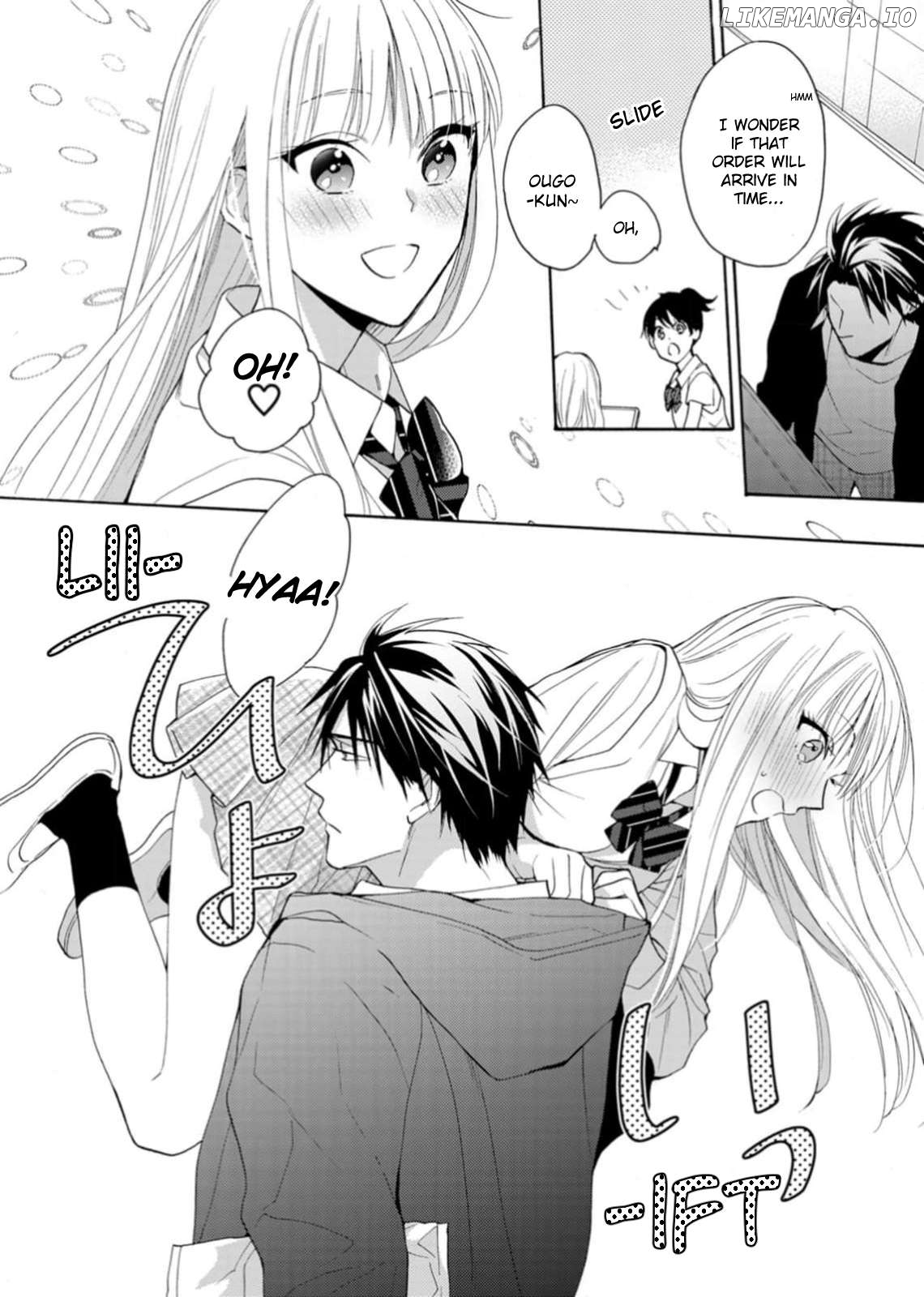 Ougo Karen wa Amagamisuru Chapter 7 - page 4