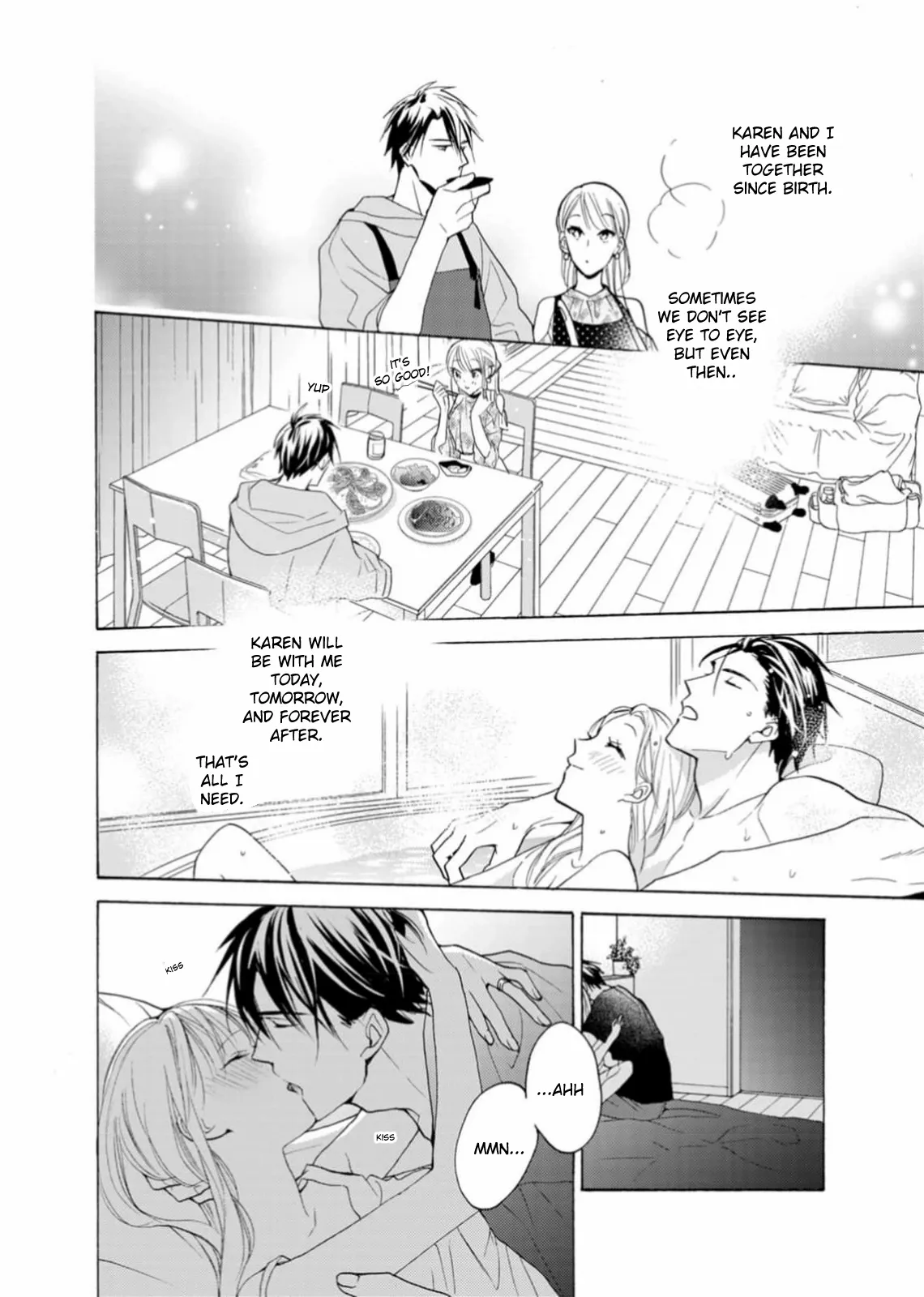Ougo Karen wa Amagamisuru Chapter 8 - page 24