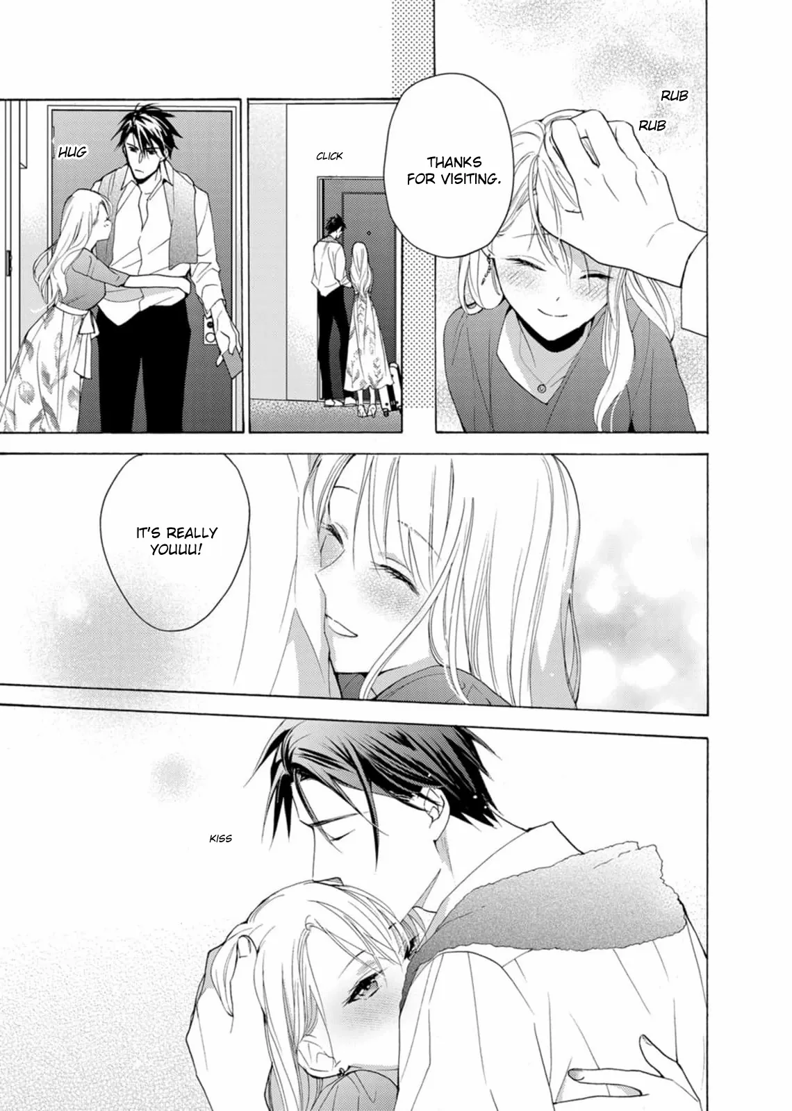 Ougo Karen wa Amagamisuru Chapter 8 - page 9
