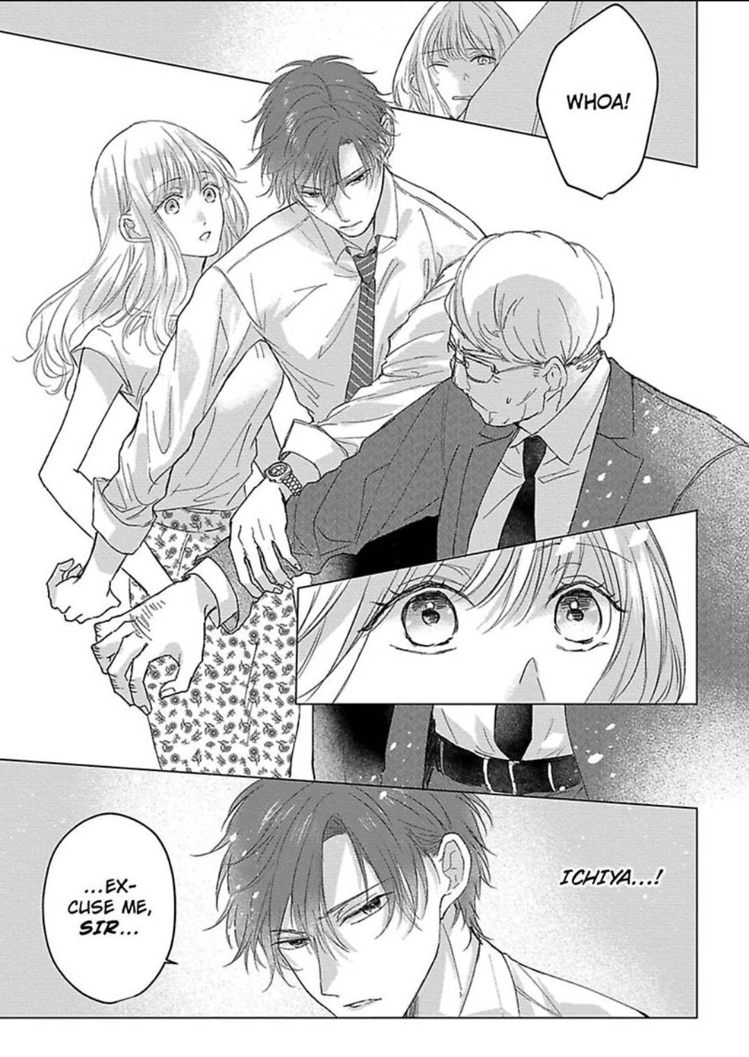 Kon'ya wa Docchi no "Ore" ni Dakaretai? Joushi ga W de Ero Zenkai ni Semattekimasu! Chapter 3 - page 14