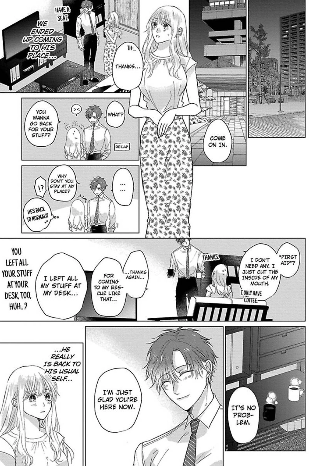 Kon'ya wa Docchi no "Ore" ni Dakaretai? Joushi ga W de Ero Zenkai ni Semattekimasu! Chapter 3 - page 18