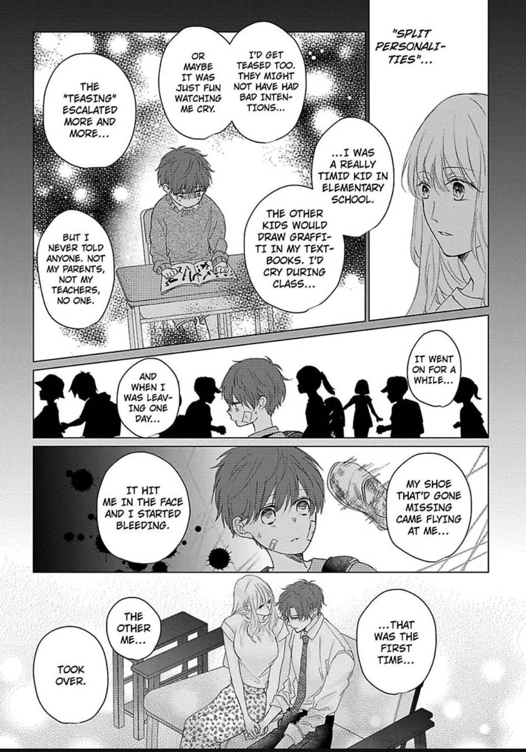 Kon'ya wa Docchi no "Ore" ni Dakaretai? Joushi ga W de Ero Zenkai ni Semattekimasu! Chapter 3 - page 22