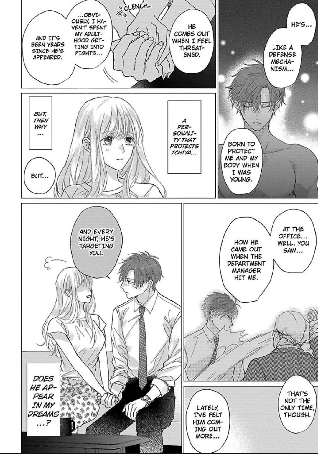 Kon'ya wa Docchi no "Ore" ni Dakaretai? Joushi ga W de Ero Zenkai ni Semattekimasu! Chapter 3 - page 23
