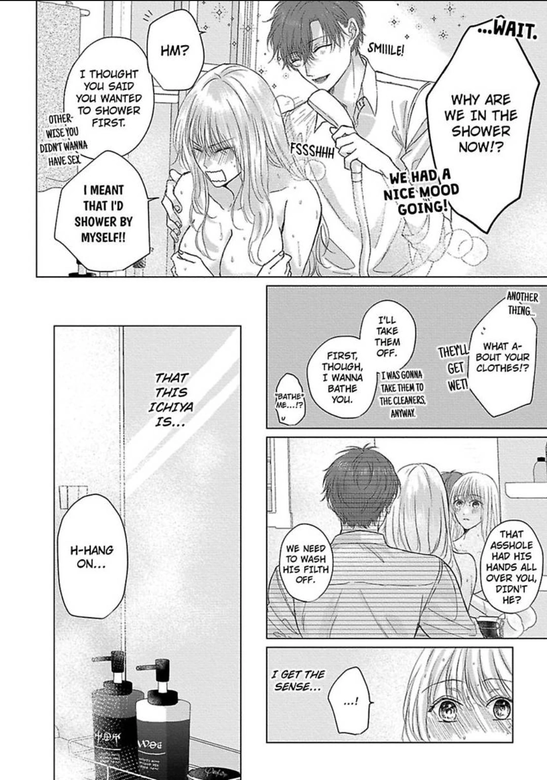 Kon'ya wa Docchi no "Ore" ni Dakaretai? Joushi ga W de Ero Zenkai ni Semattekimasu! Chapter 3 - page 27