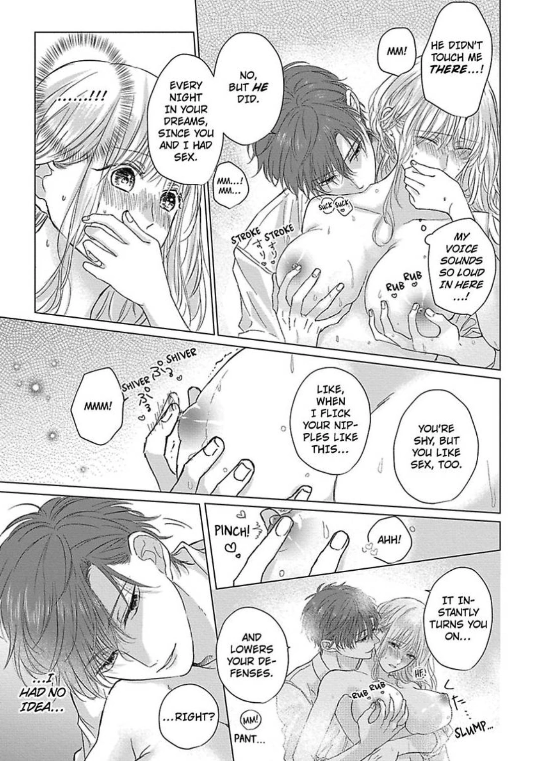Kon'ya wa Docchi no "Ore" ni Dakaretai? Joushi ga W de Ero Zenkai ni Semattekimasu! Chapter 3 - page 28