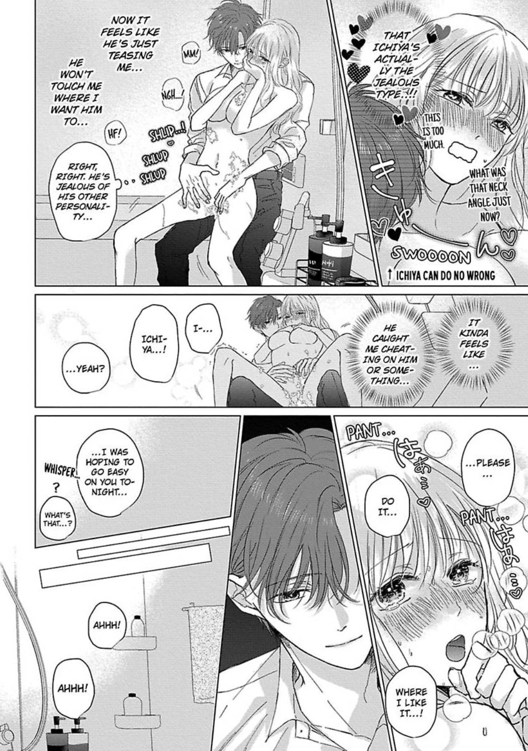 Kon'ya wa Docchi no "Ore" ni Dakaretai? Joushi ga W de Ero Zenkai ni Semattekimasu! Chapter 3 - page 29