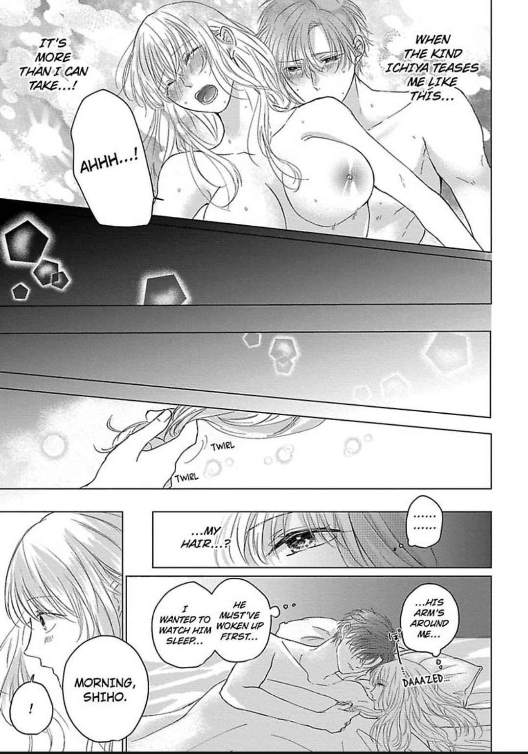 Kon'ya wa Docchi no "Ore" ni Dakaretai? Joushi ga W de Ero Zenkai ni Semattekimasu! Chapter 3 - page 32
