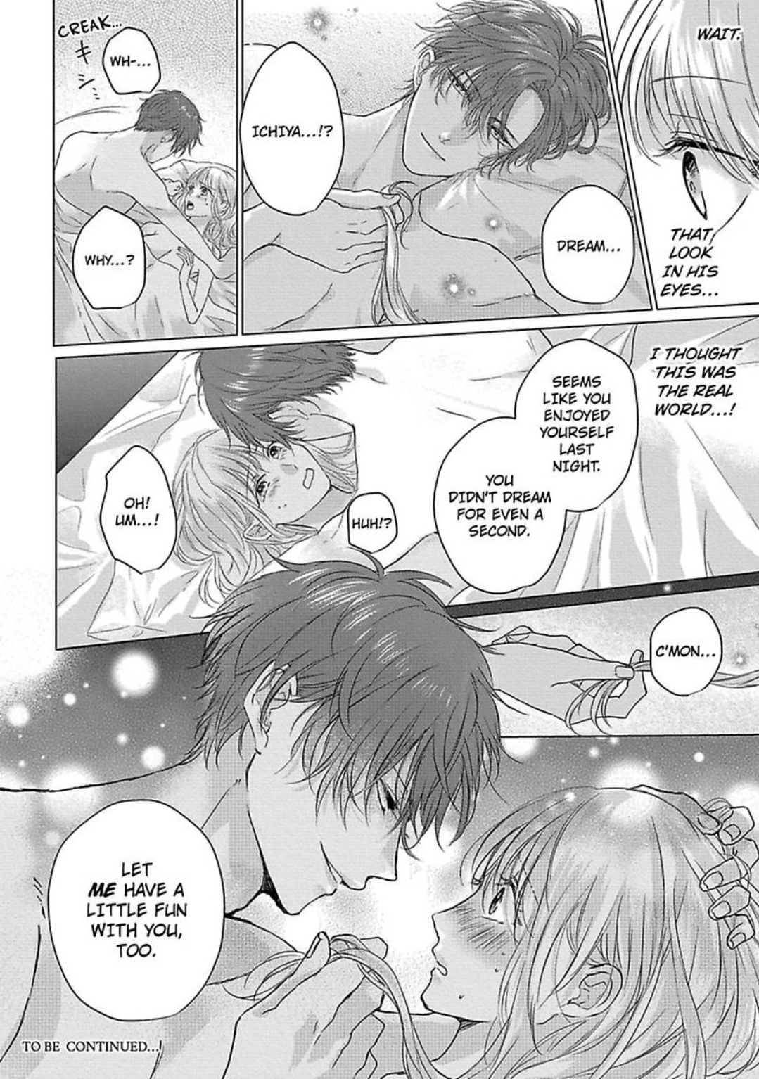 Kon'ya wa Docchi no "Ore" ni Dakaretai? Joushi ga W de Ero Zenkai ni Semattekimasu! Chapter 3 - page 33