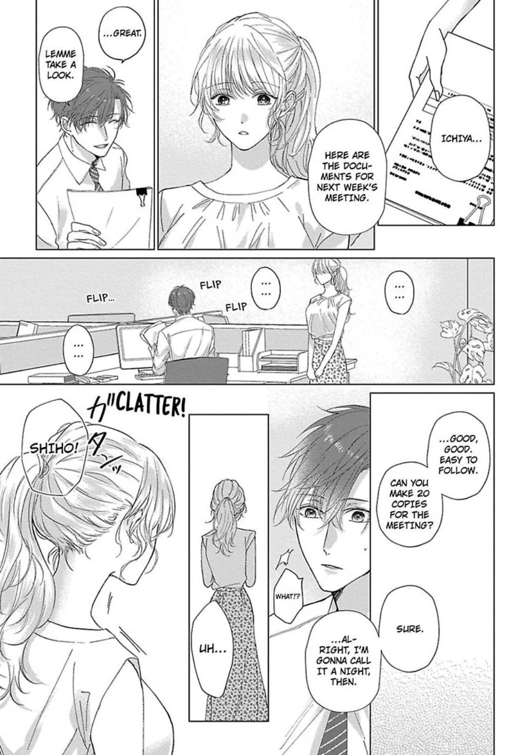 Kon'ya wa Docchi no "Ore" ni Dakaretai? Joushi ga W de Ero Zenkai ni Semattekimasu! Chapter 3 - page 6