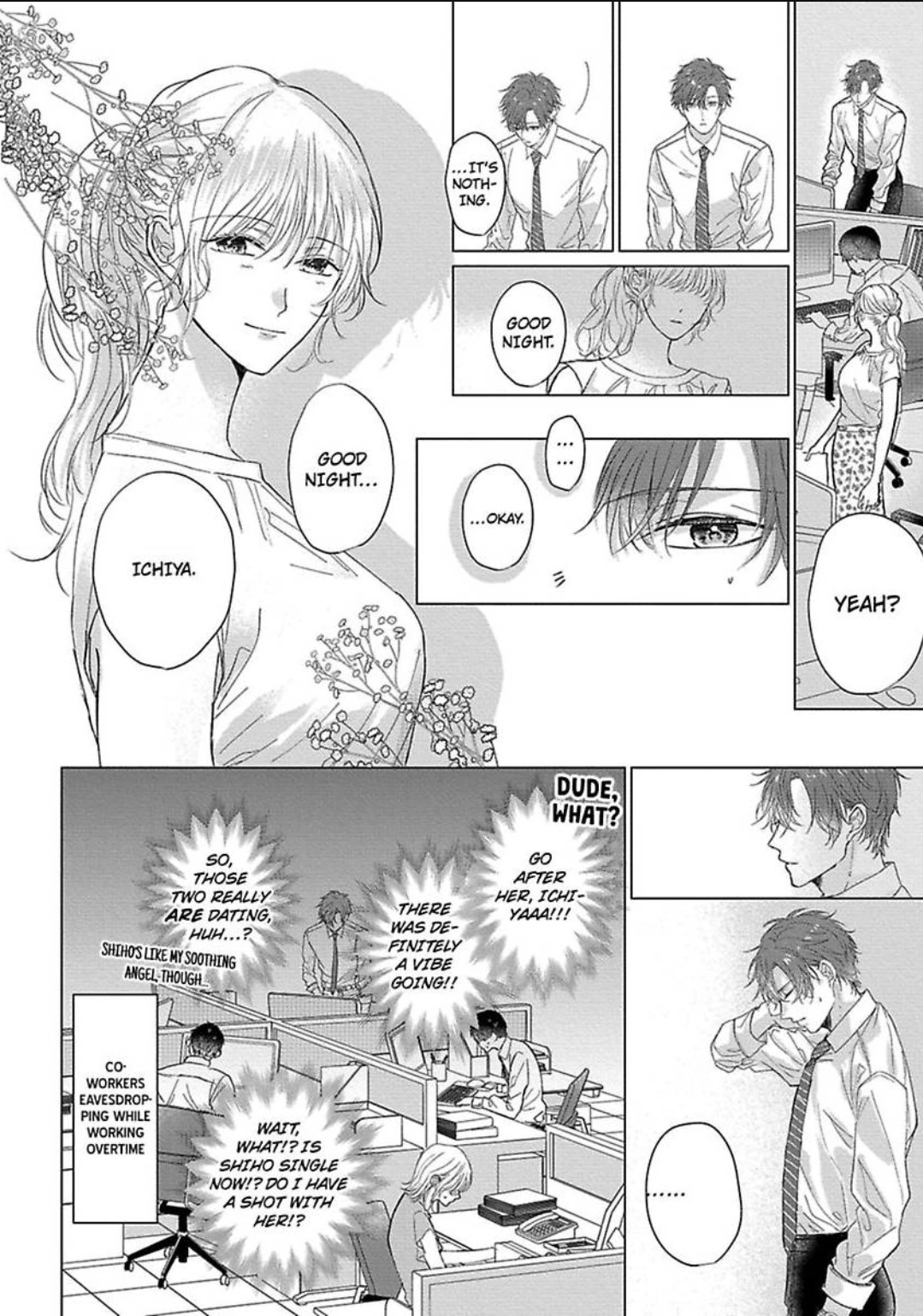 Kon'ya wa Docchi no "Ore" ni Dakaretai? Joushi ga W de Ero Zenkai ni Semattekimasu! Chapter 3 - page 7